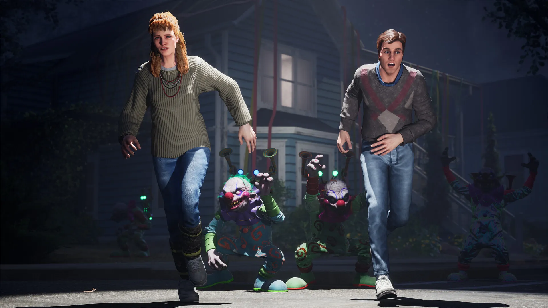 Killer Klowns From Outer Space: The Game: скриншот 3