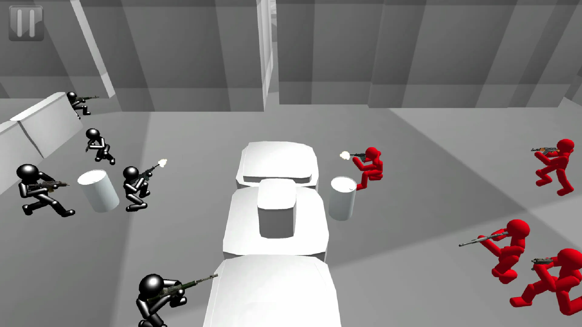 Battle Simulator: Counter Stickman: скриншот 3