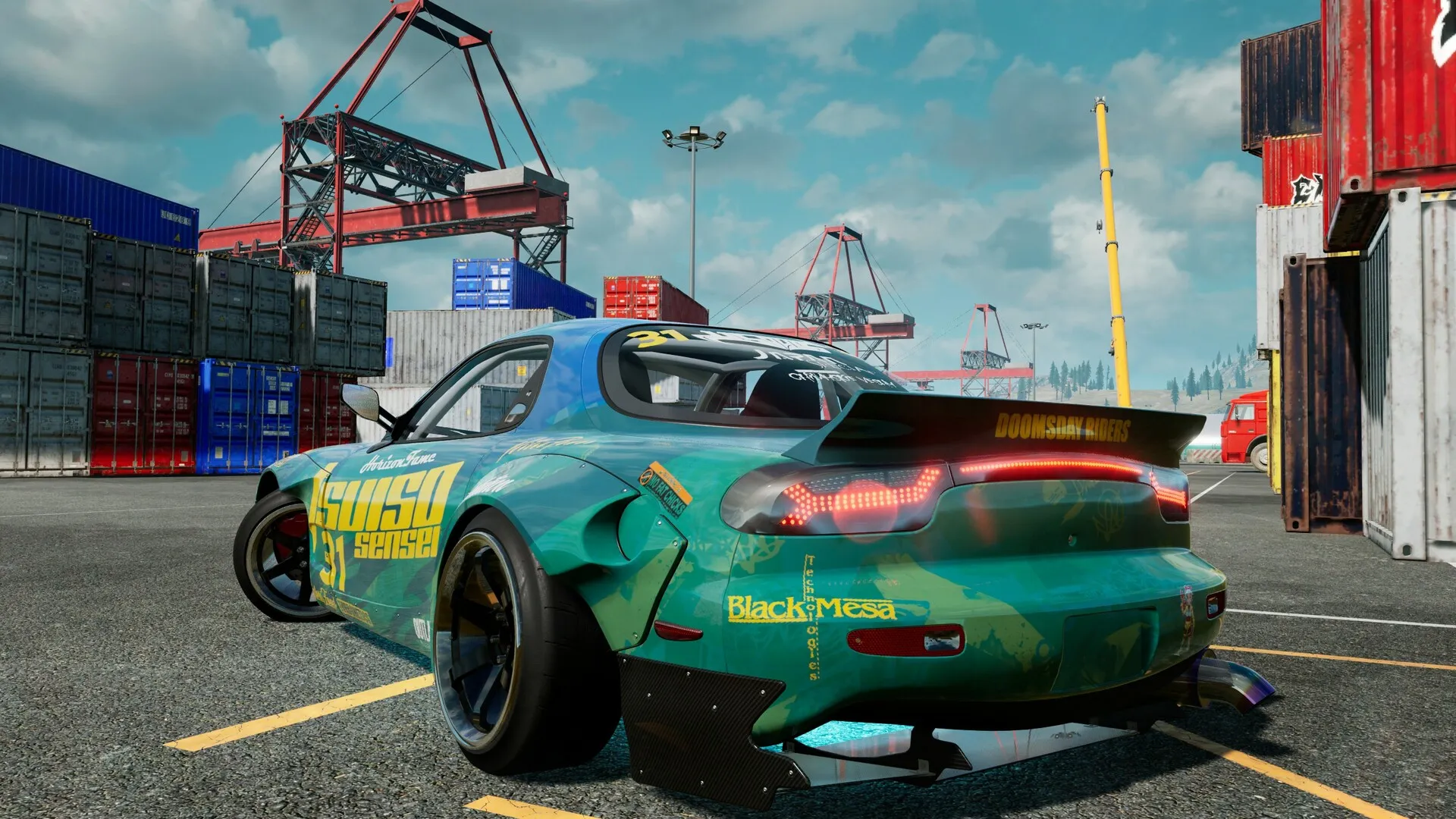 OverDrift Festival: скриншот 4