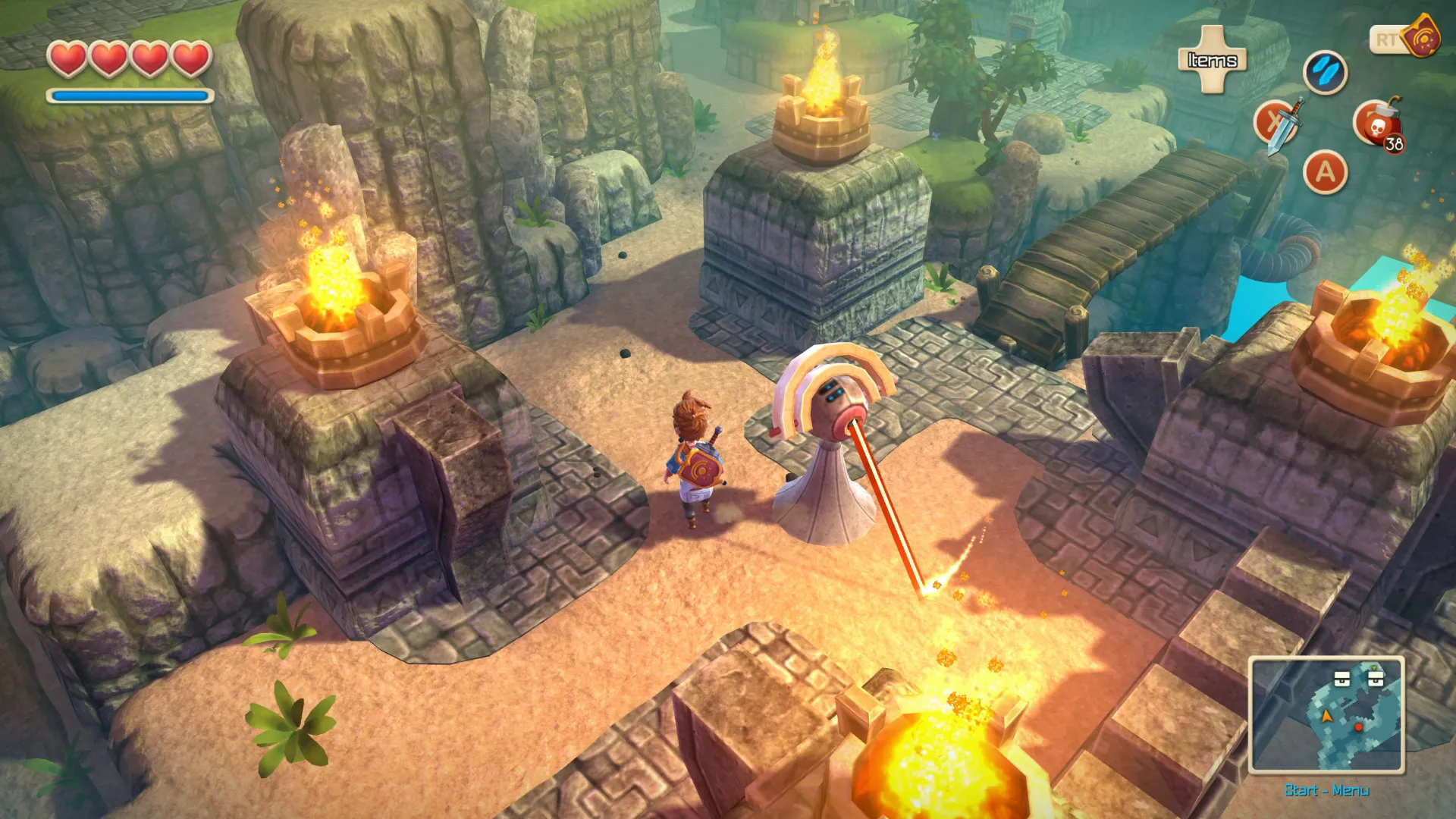 Oceanhorn: Monster of Uncharted Seas: скриншот 4