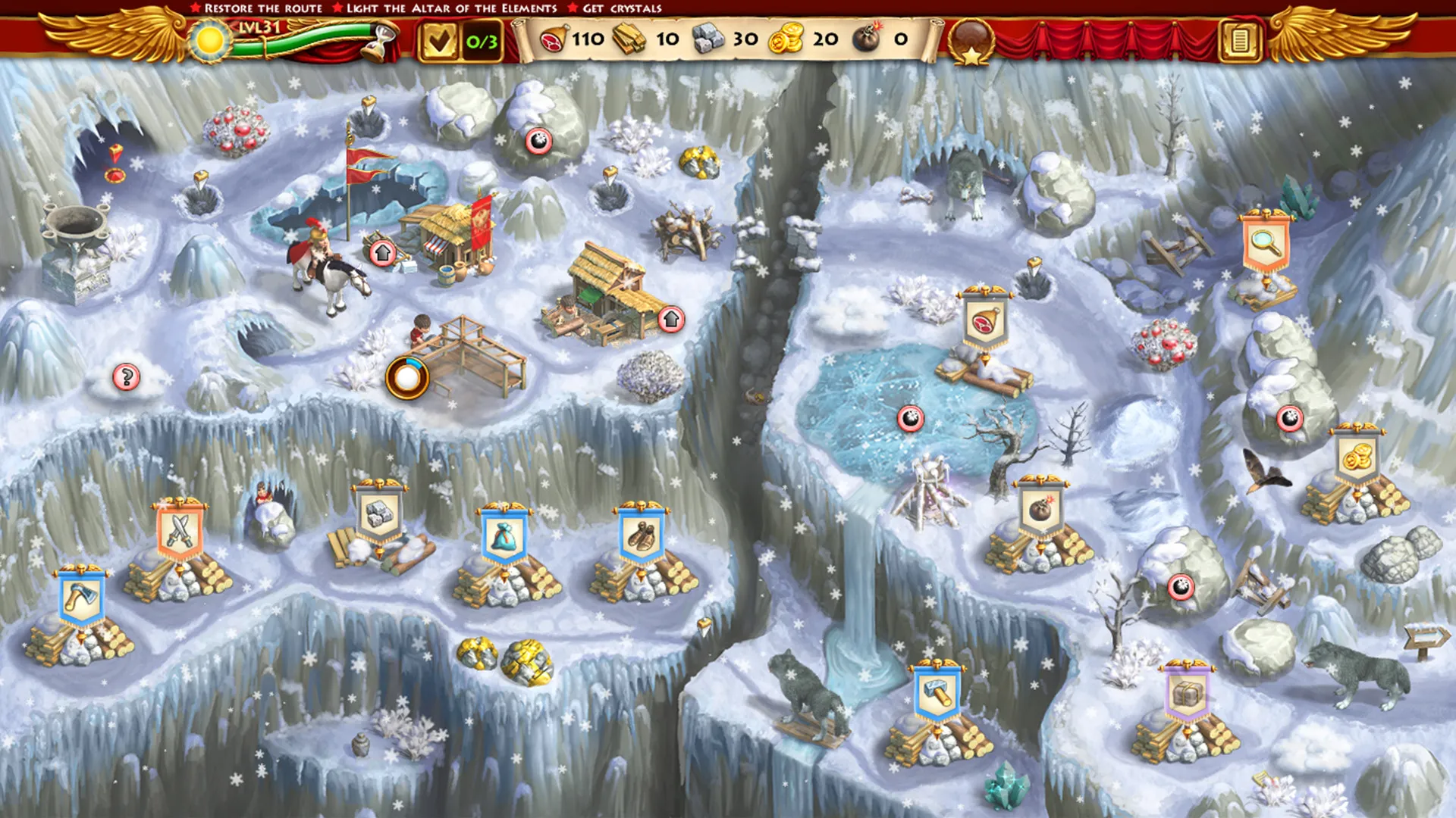 Roads of Rome: New Generation 3 Collector's Edition: скриншот 3