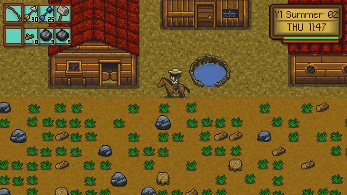 Gleaner Heights: скриншот 1