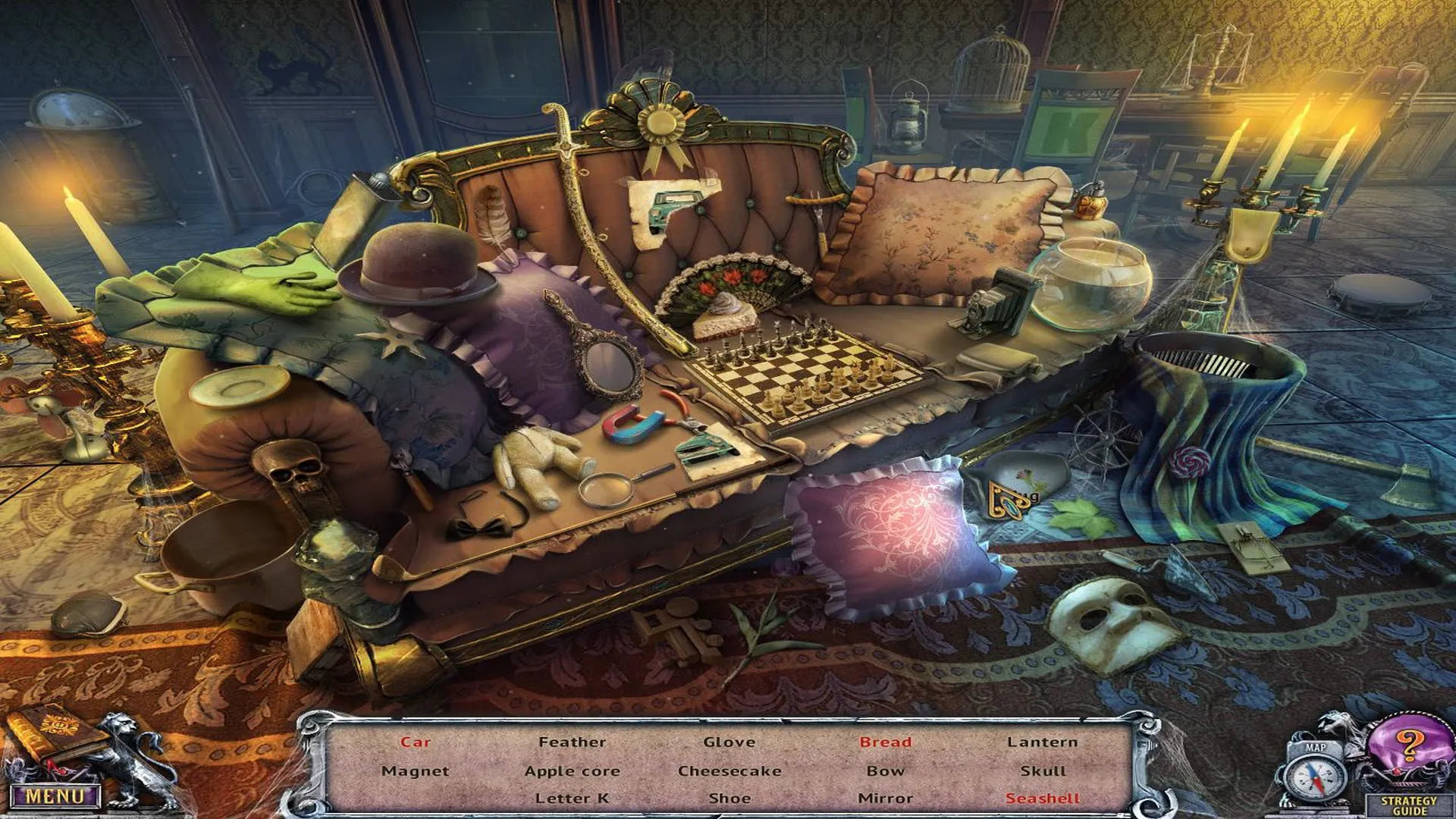 House of 1000 Doors: Serpent Flame: скриншот 6