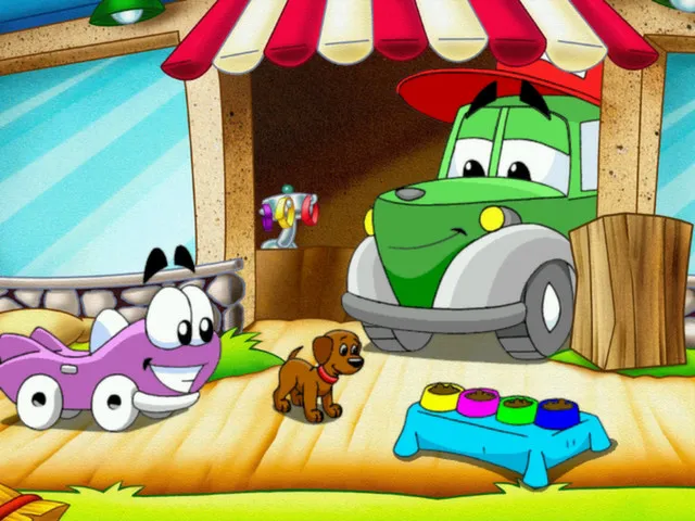 Putt-Putt®: Pep's Birthday Surprise: скриншот 1