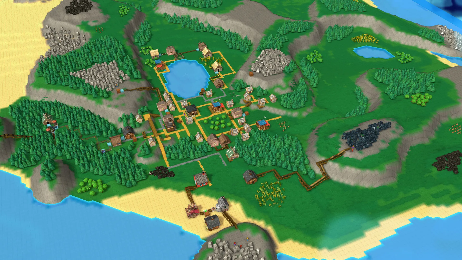 Factory Town: скриншот 3