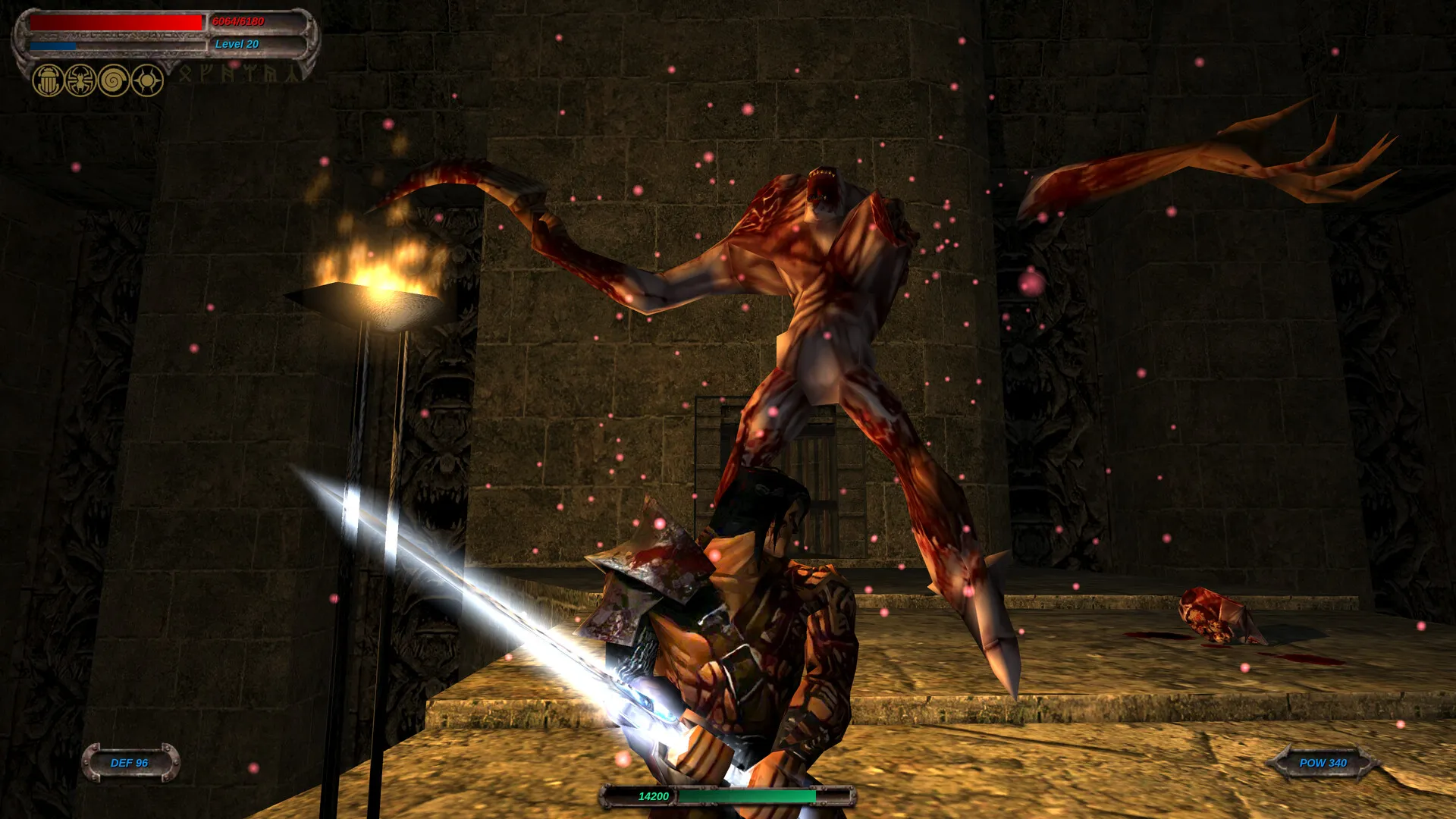 Blade of Darkness: скриншот 2