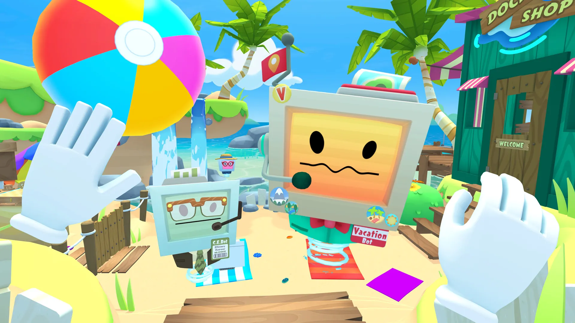 Vacation Simulator: скриншот 1