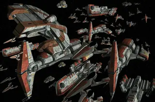 IIC - Old Republic Ships