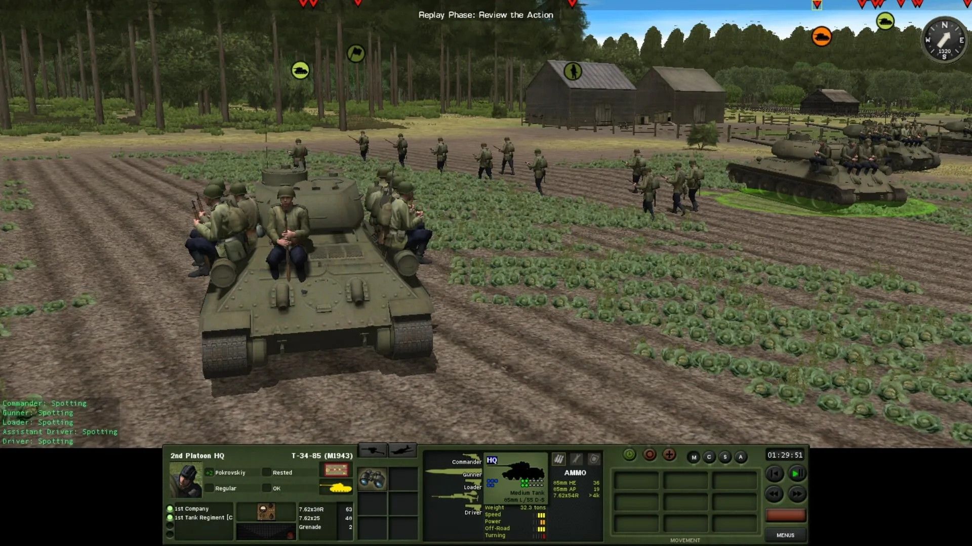 Combat Mission: Red Thunder: скриншот 4
