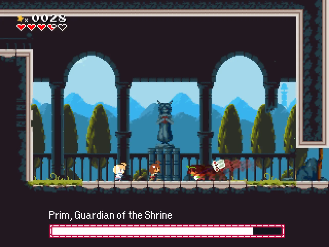 Momodora III: скриншот 1