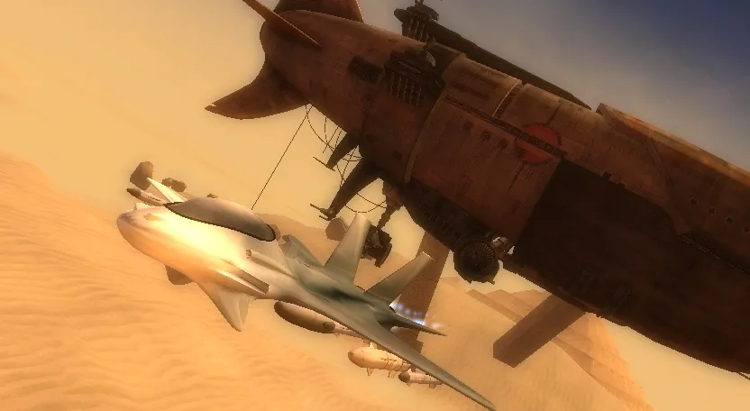 Hyper Fighters: скриншот 1