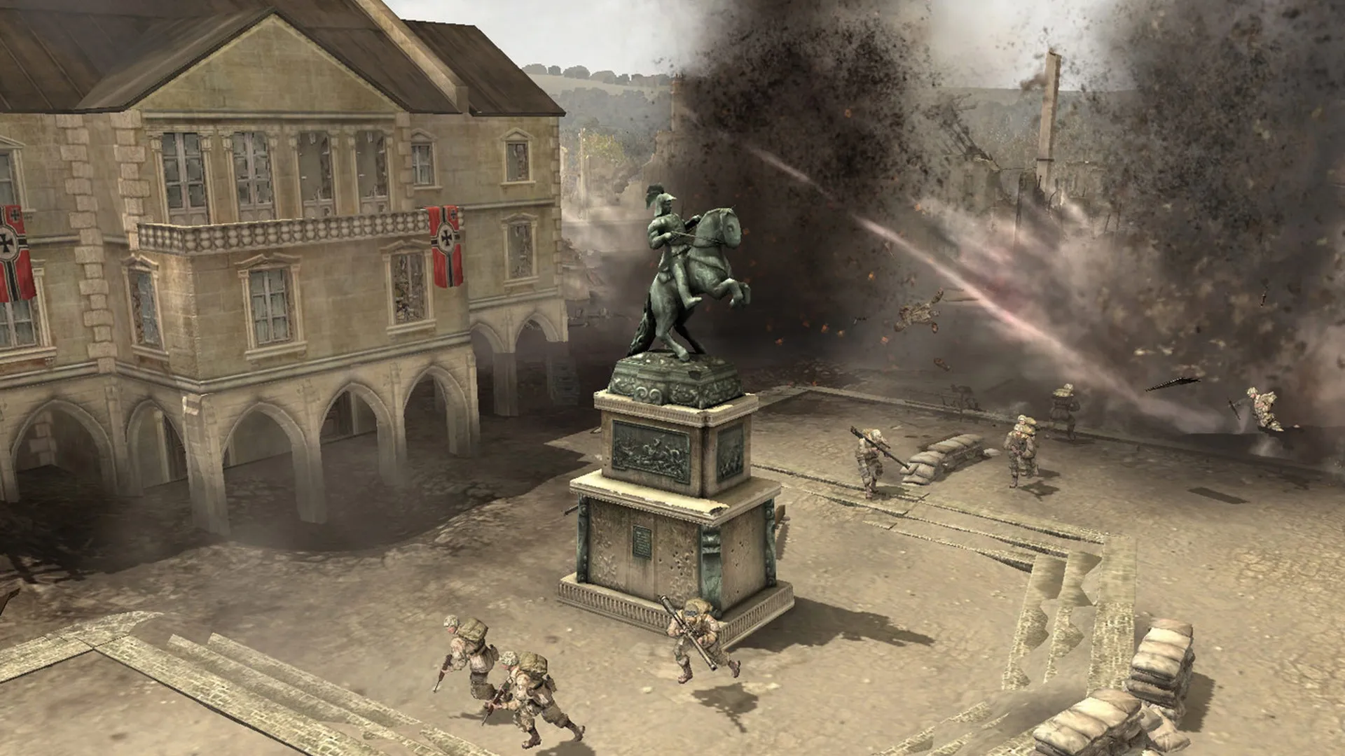 Company of Heroes: скриншот 2