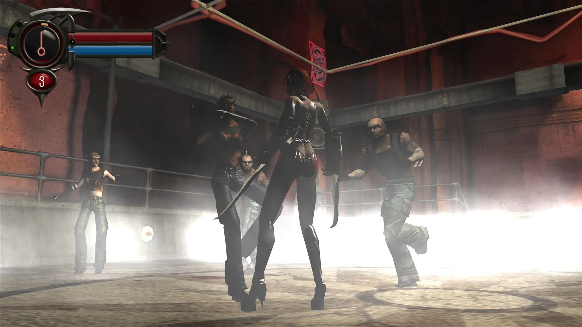 BloodRayne 2: Terminal Cut: скриншот 3
