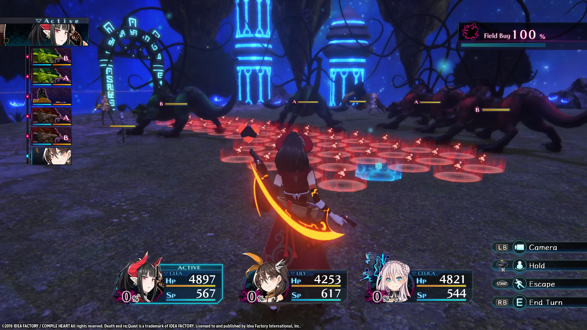 Death end re;Quest: скриншот 6