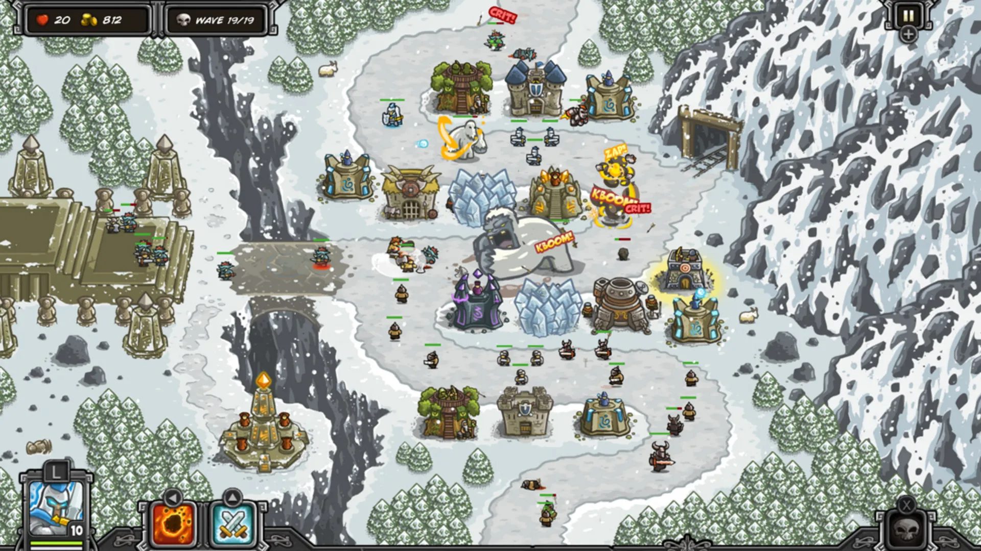 Kingdom Rush - Tower Defense: скриншот 3