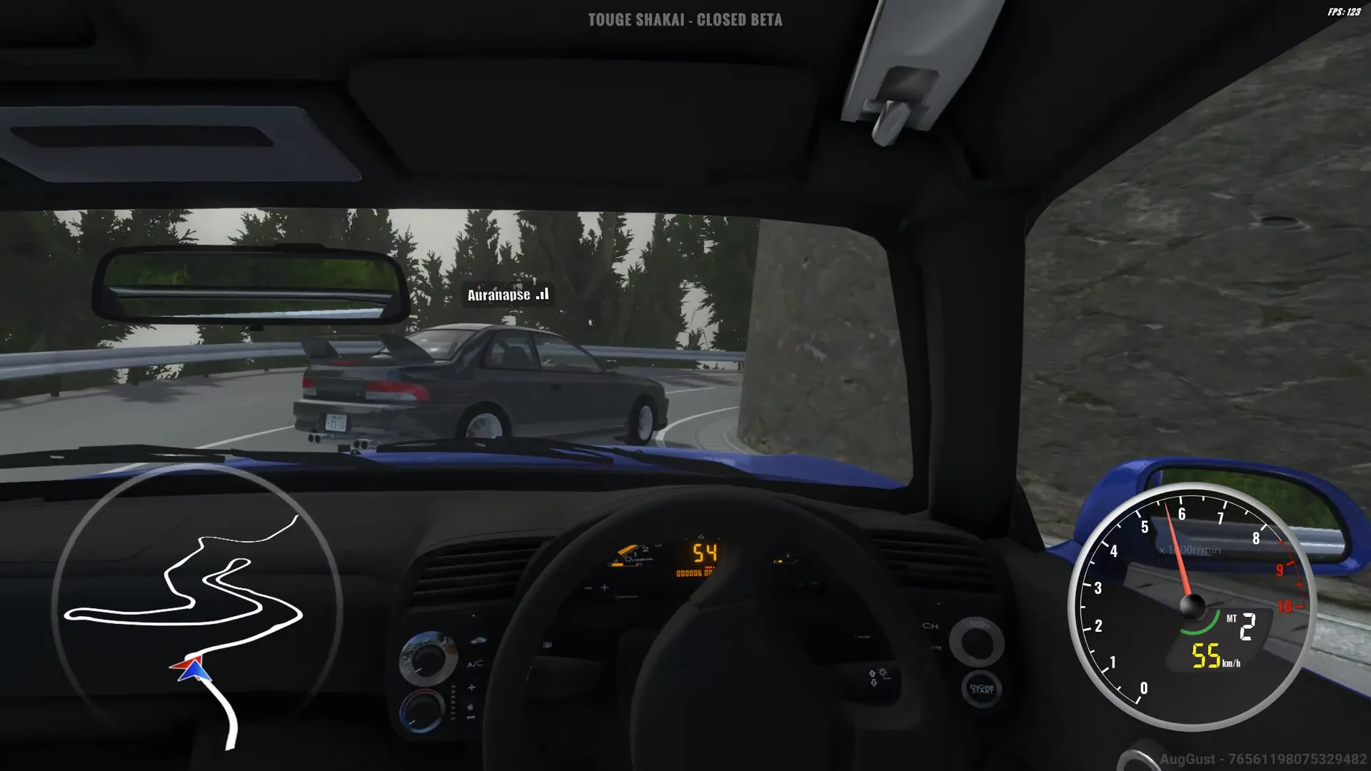 Touge Shakai: скриншот 2
