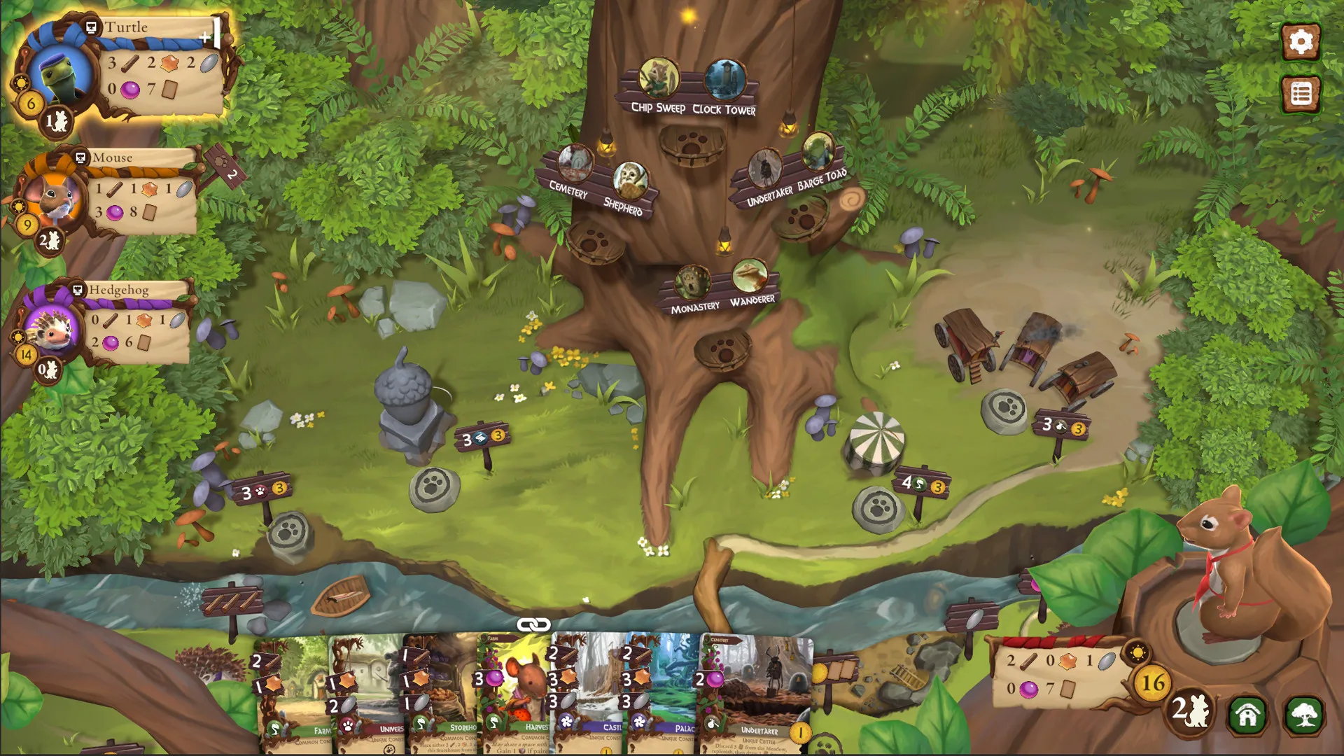 Everdell: скриншот 5