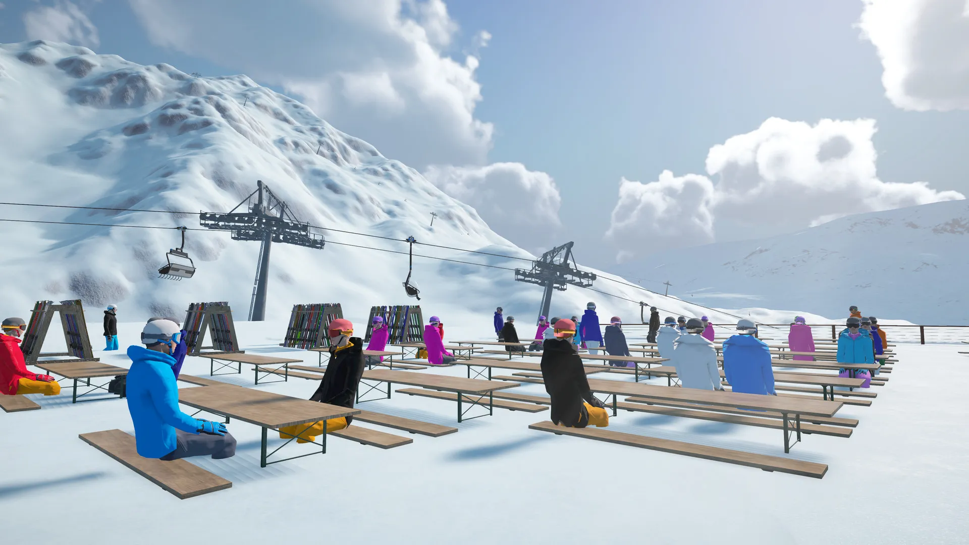 Winter Resort Simulator 2: скриншот 7