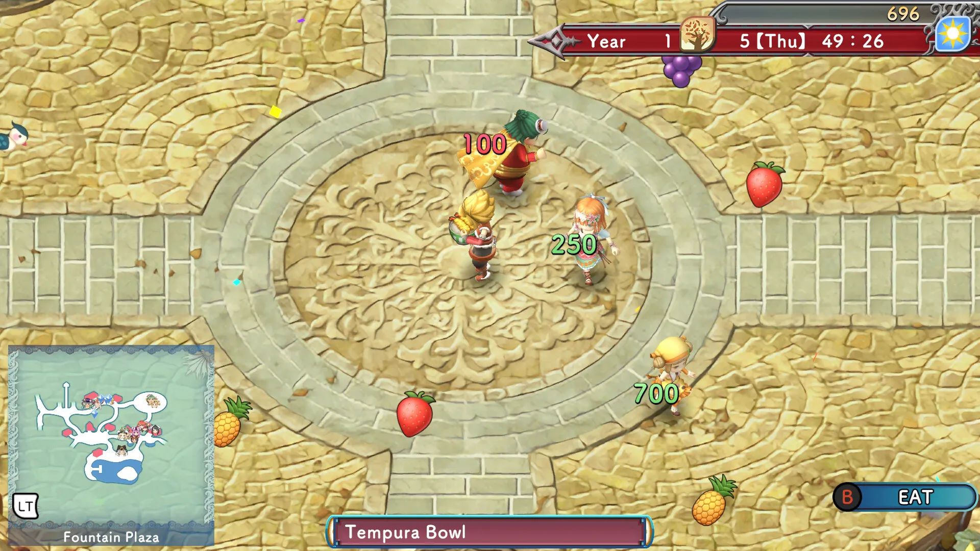 Rune Factory 3 Special: скриншот 7