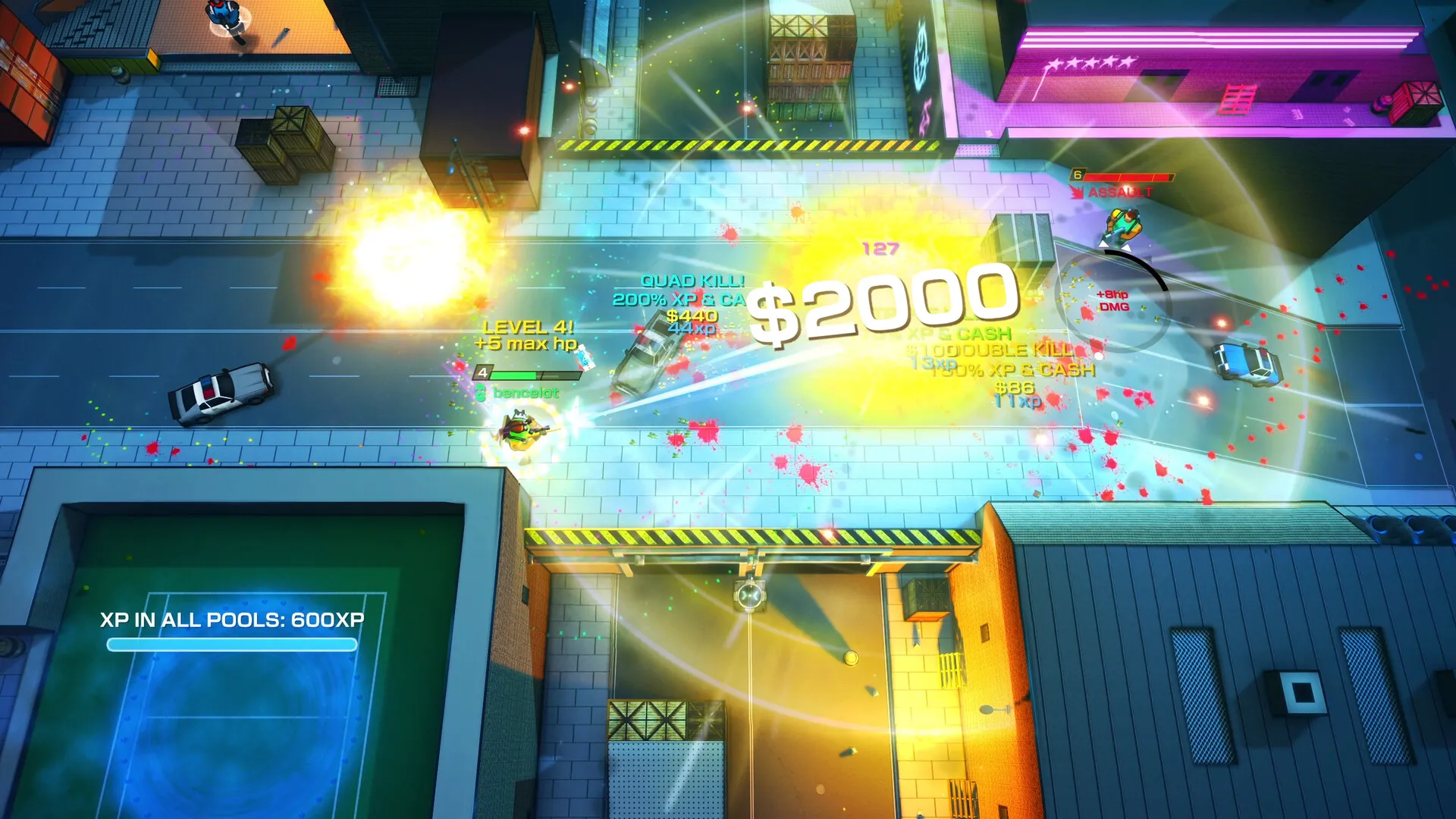 Skillshot City: скриншот 3