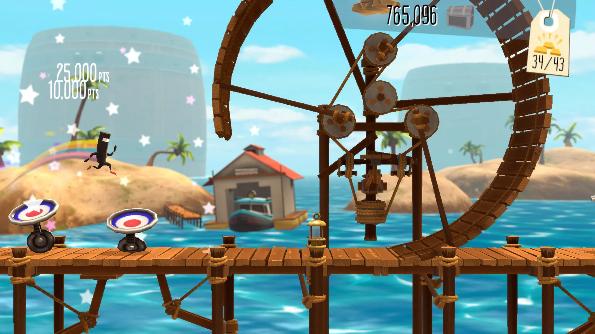 BIT.TRIP Presents... Runner2: Future Legend of Rhythm Alien: скриншот 2