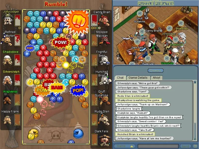 Puzzle Pirates: скриншот 5