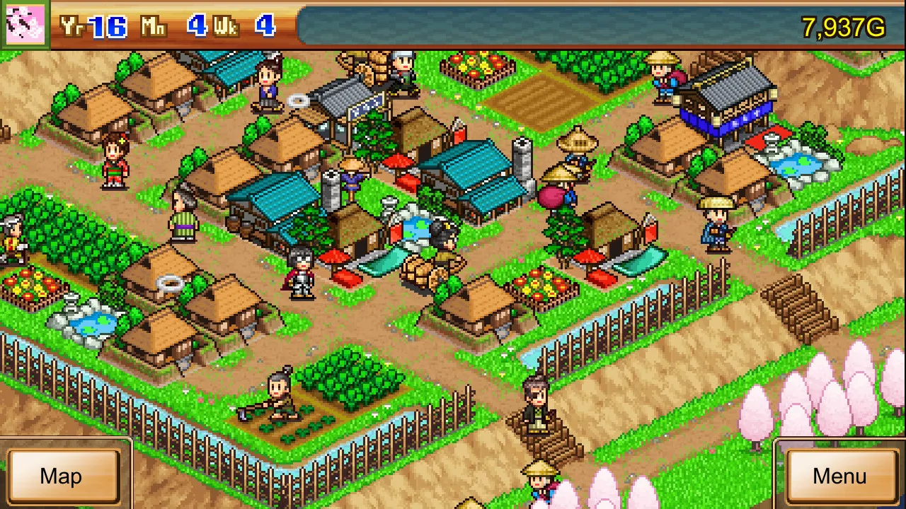 Ninja Village: скриншот 1
