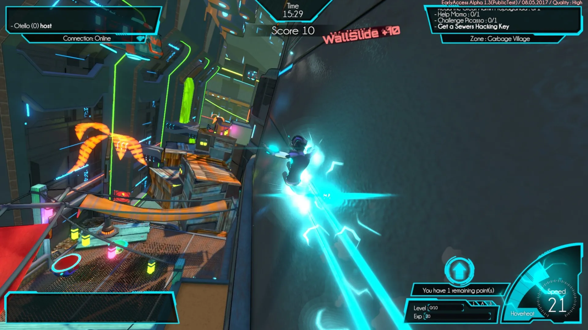 Hover: скриншот 8