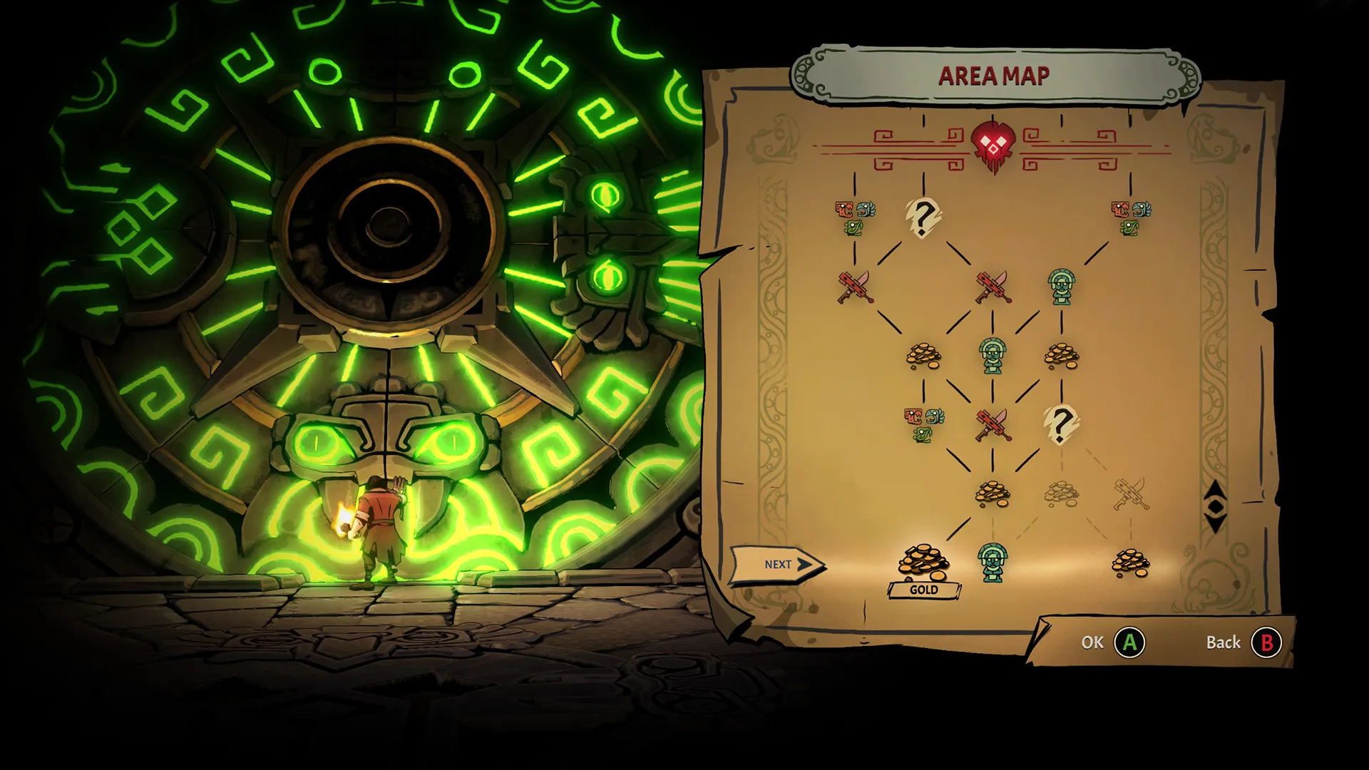 Curse of the Dead Gods: скриншот 5