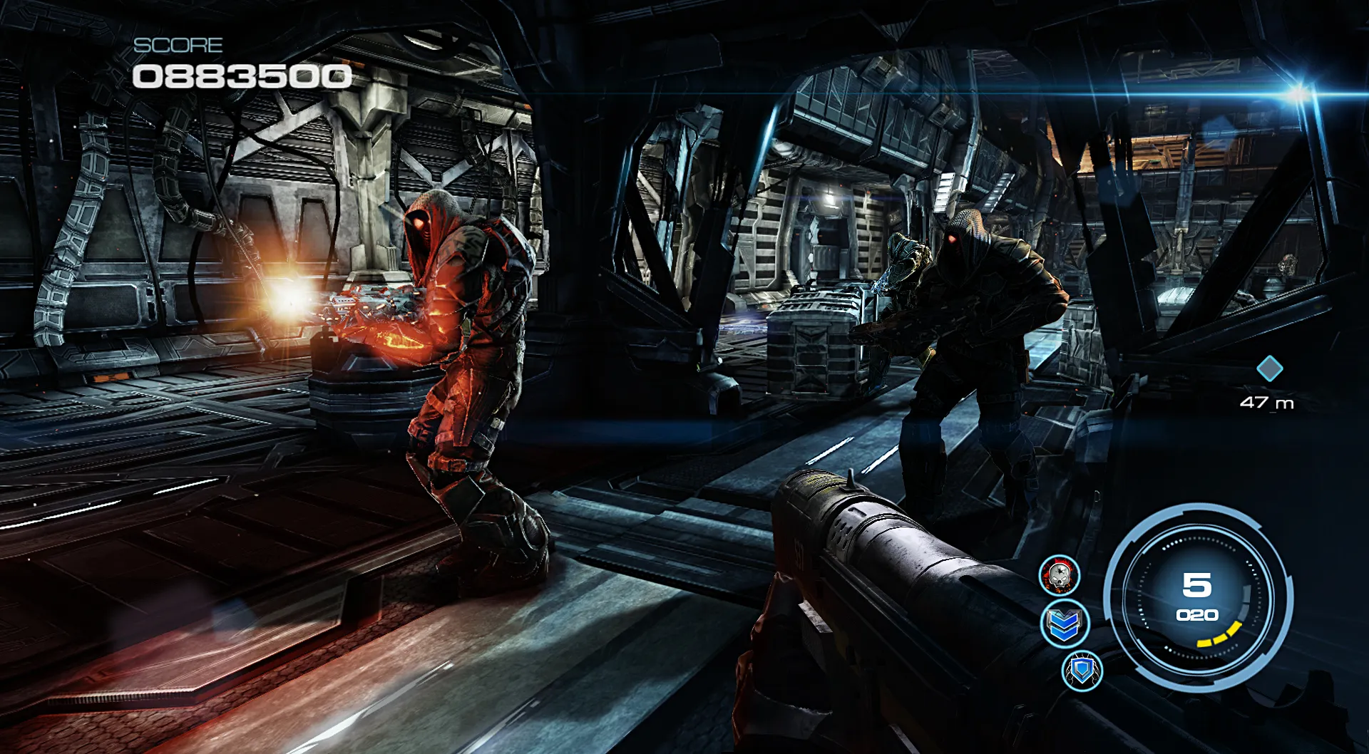 Alien Rage - Unlimited: скриншот 2
