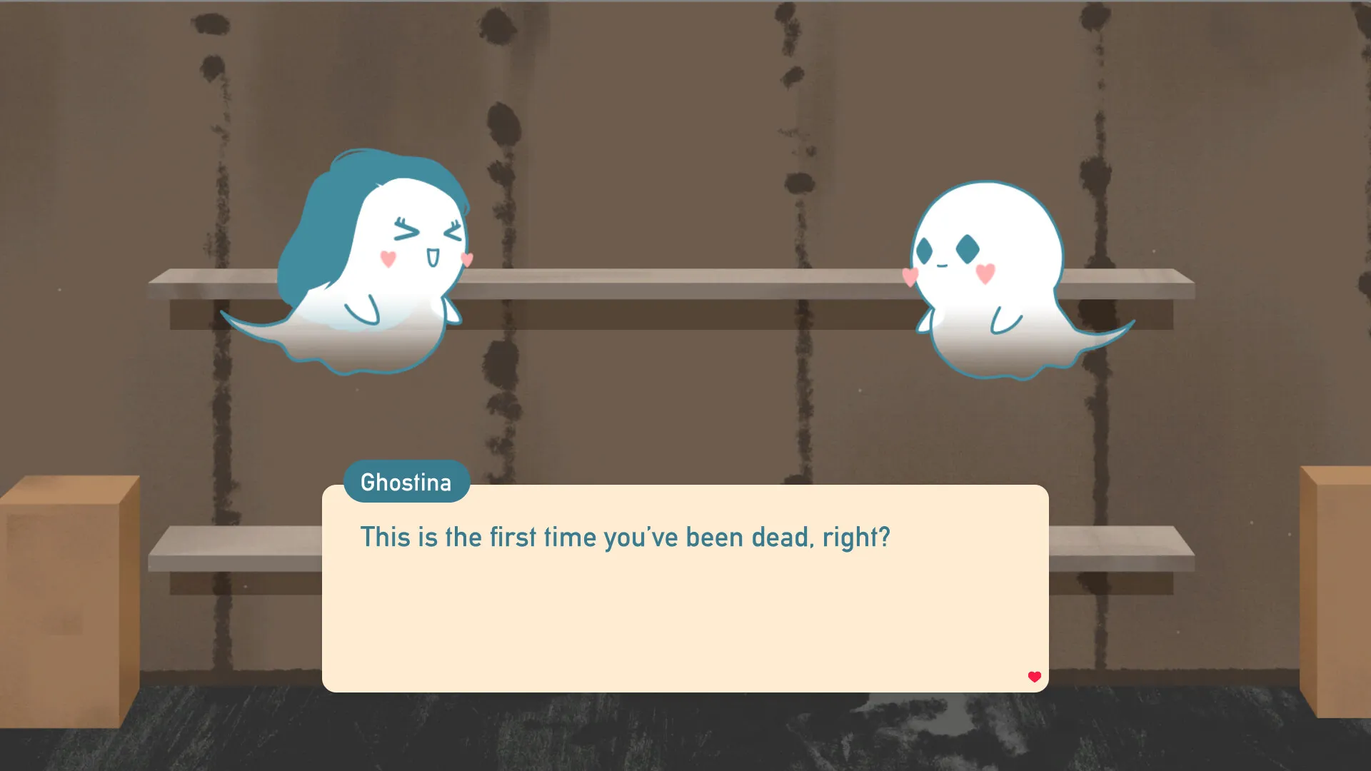 Love, Ghostie: скриншот 4