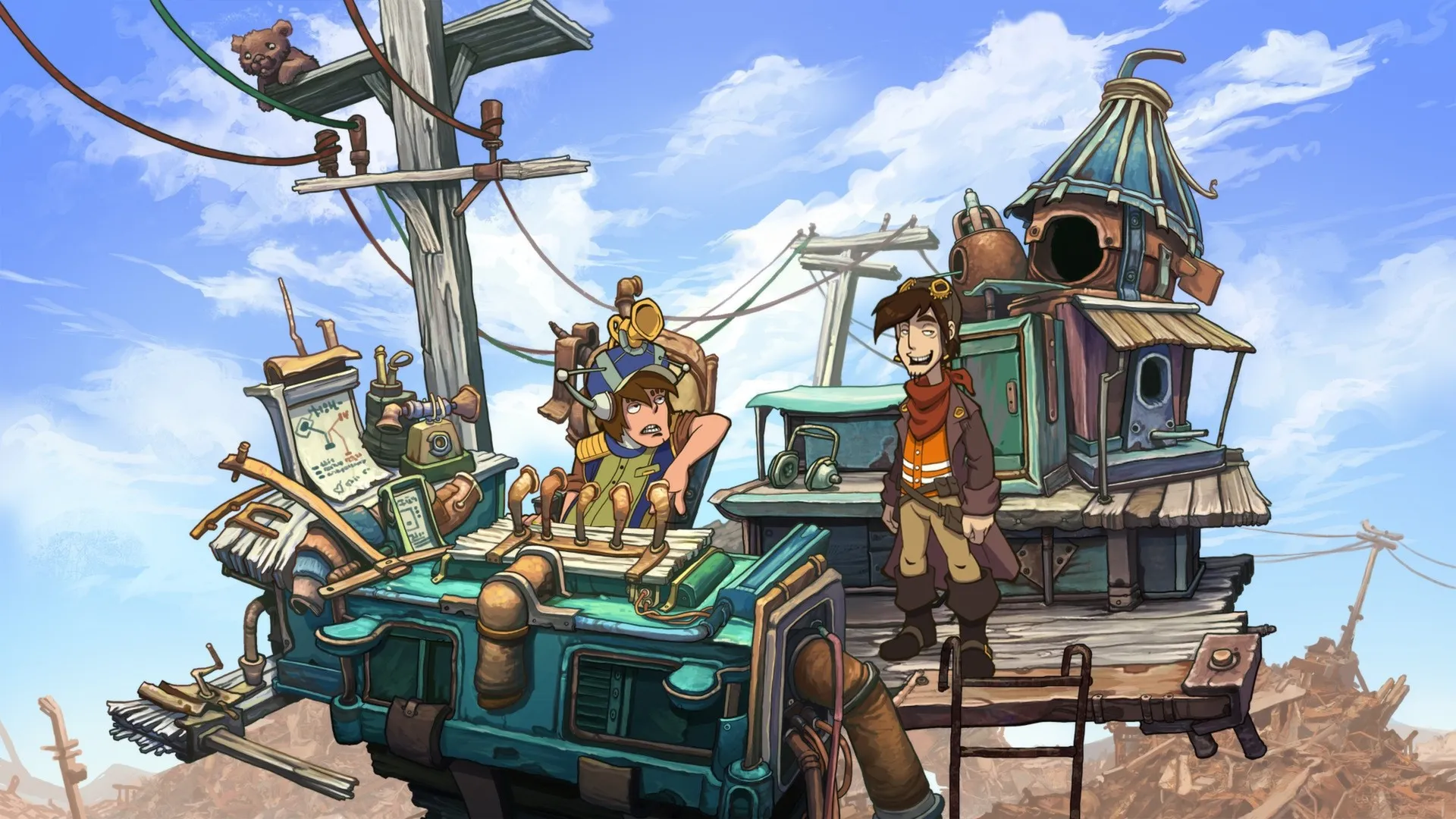 Deponia: скриншот 4