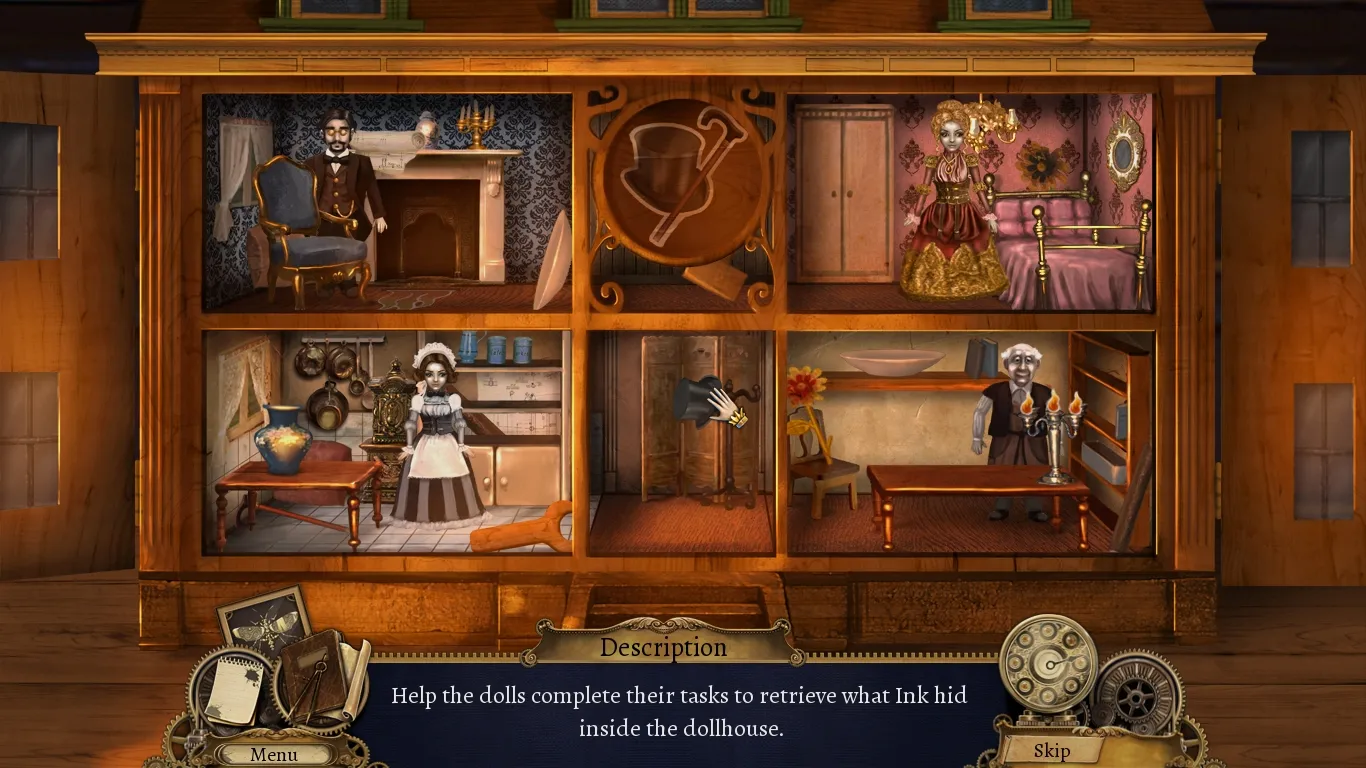 Clockwork Tales: Of Glass and Ink: скриншот 8