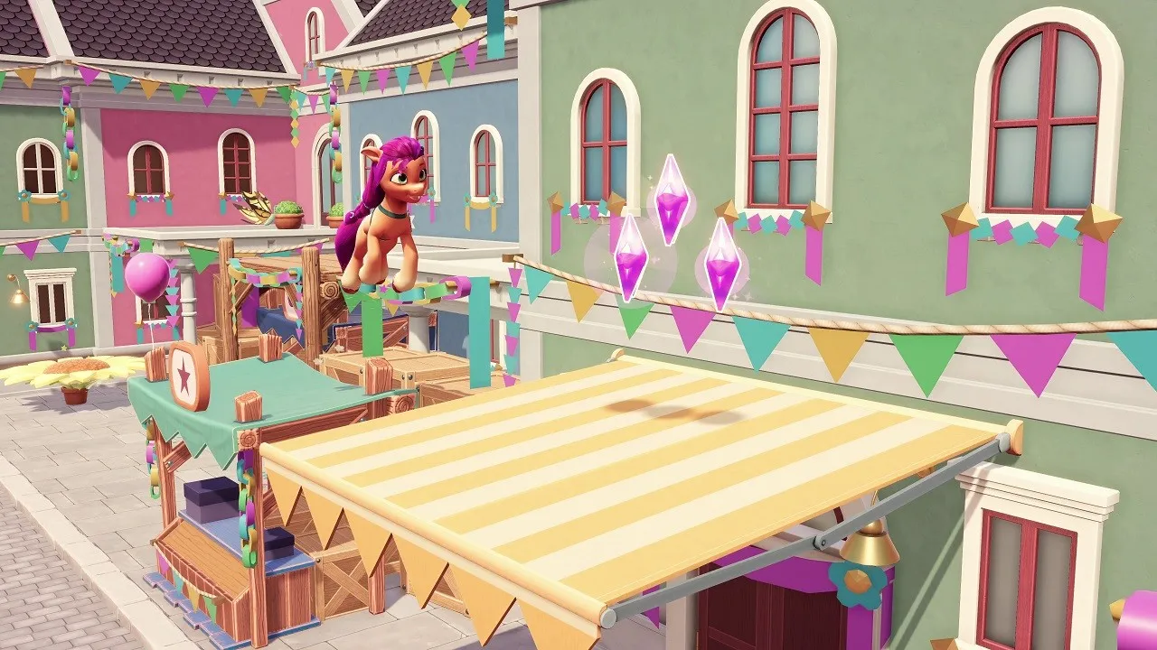 MY LITTLE PONY: Приключение в бухте Мэритайм: скриншот 5