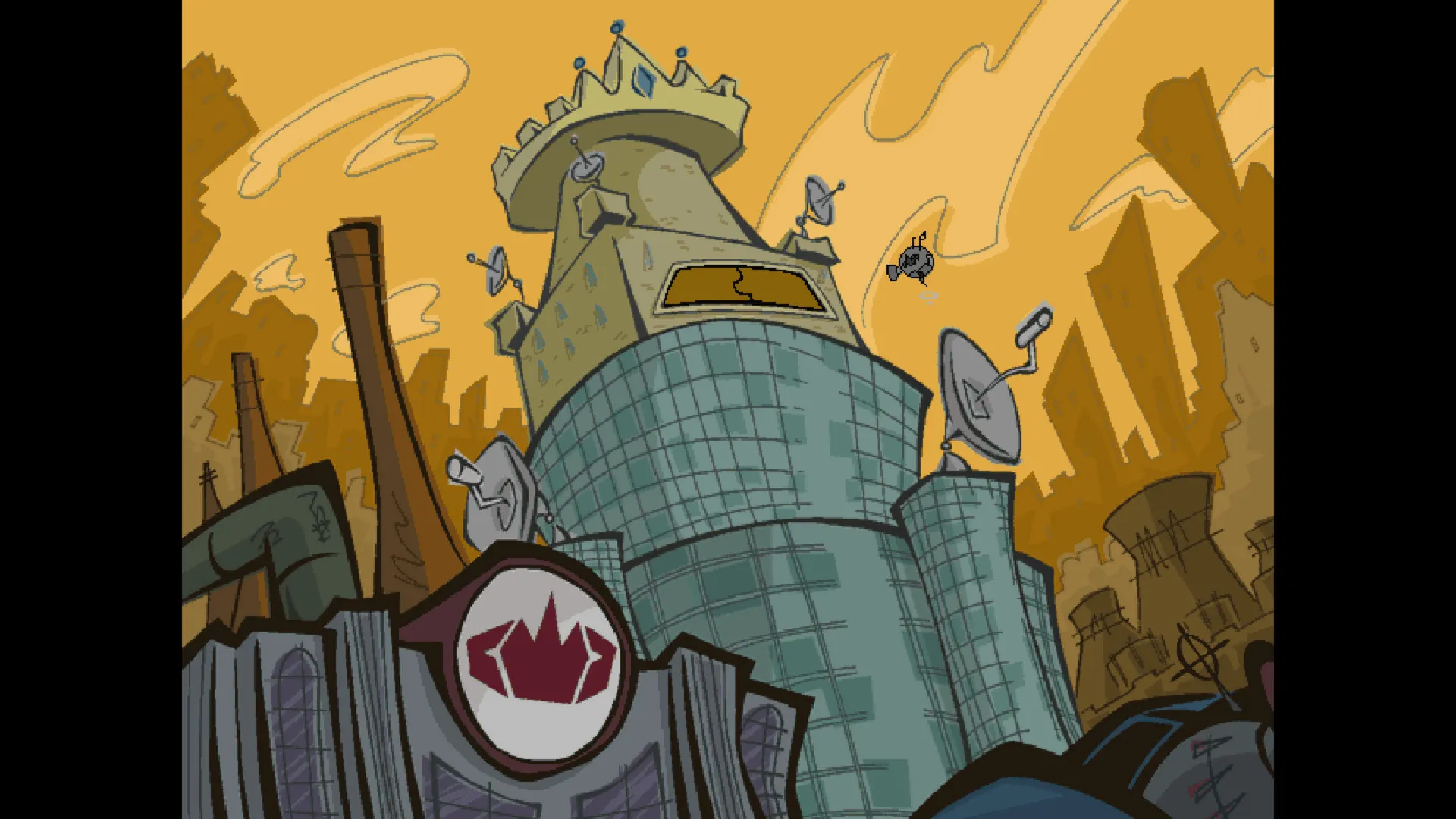 Spy Fox In: Hold the Mustard: скриншот 1