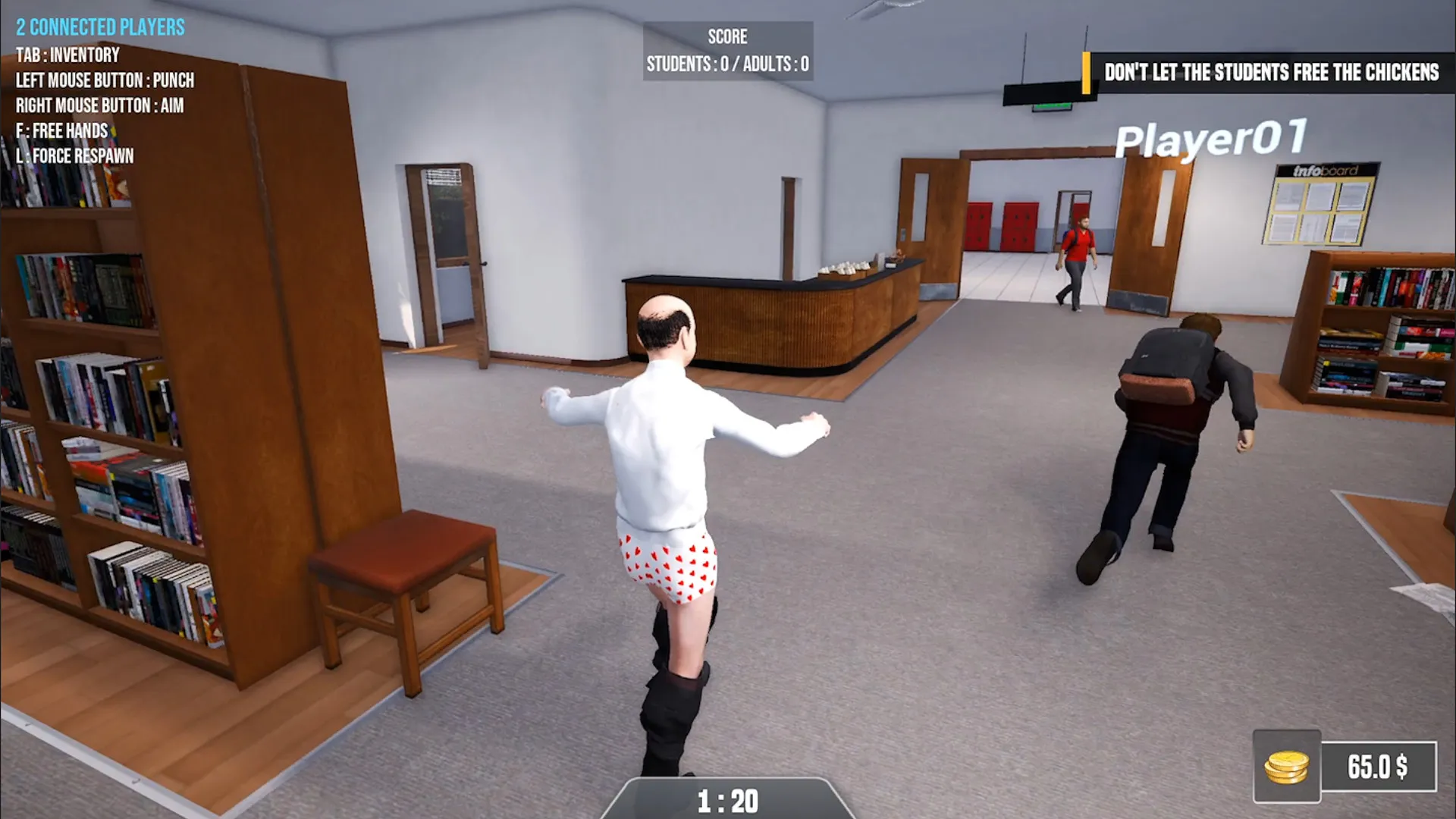 Bad Guys at School: скриншот 3