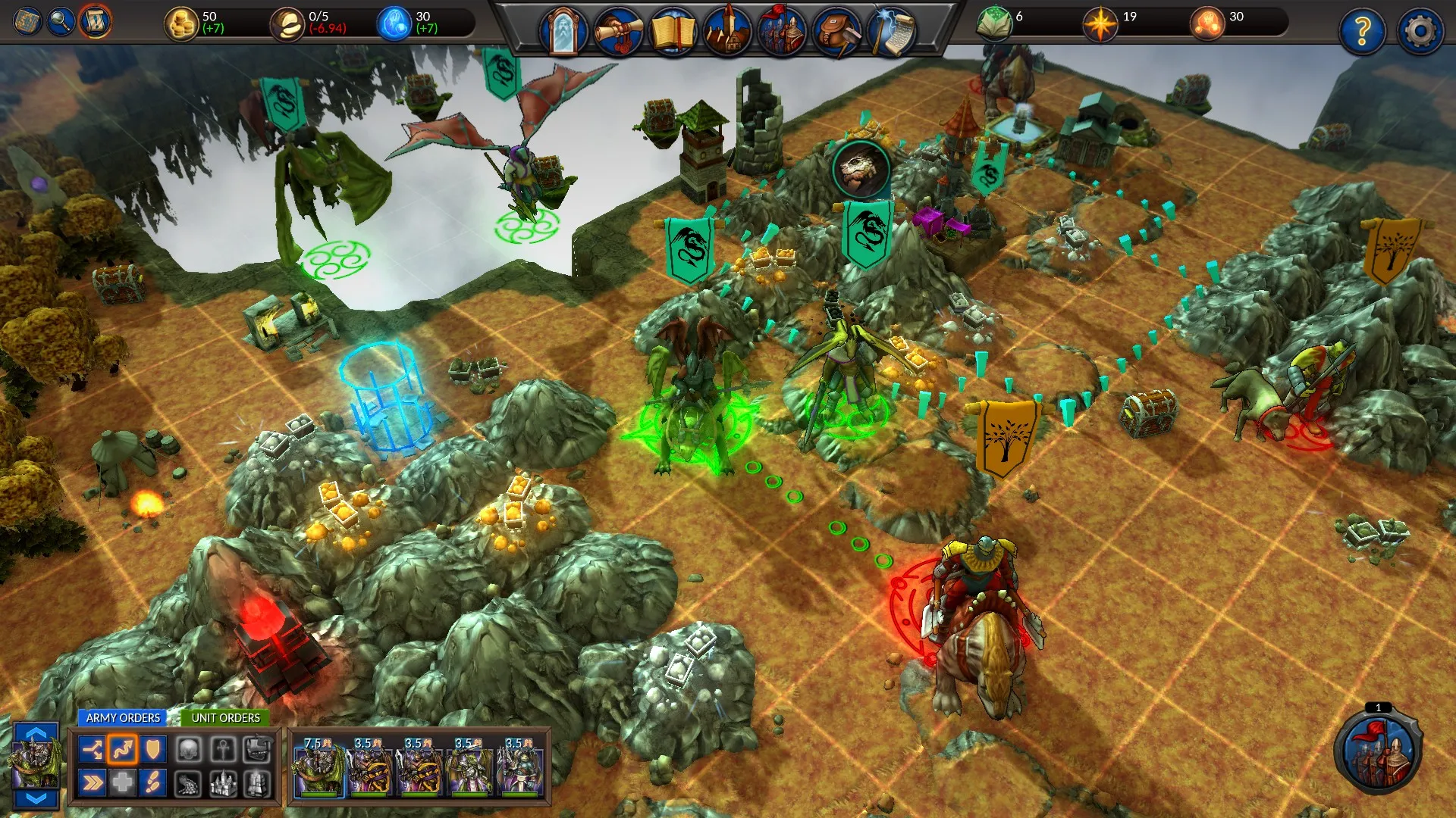 Planar Conquest: скриншот 6