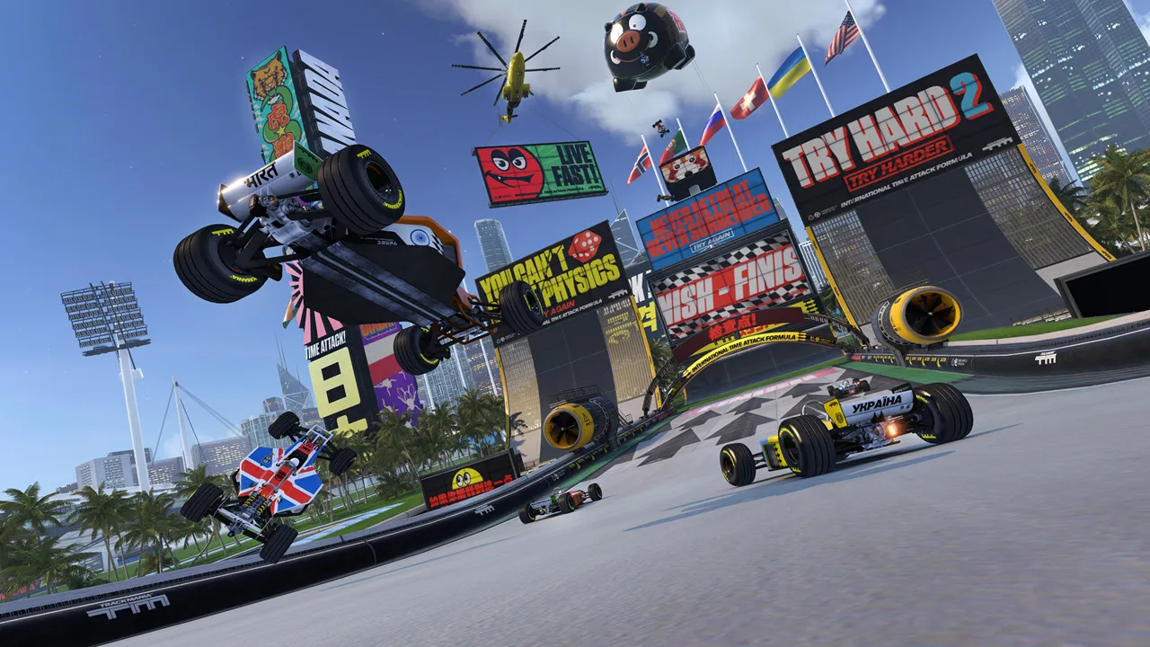 Trackmania® Turbo: скриншот 1