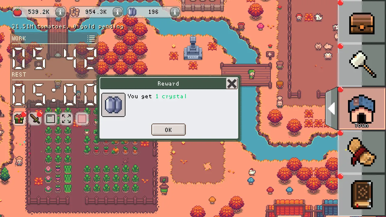 The Legend of Pomodoro: скриншот 2