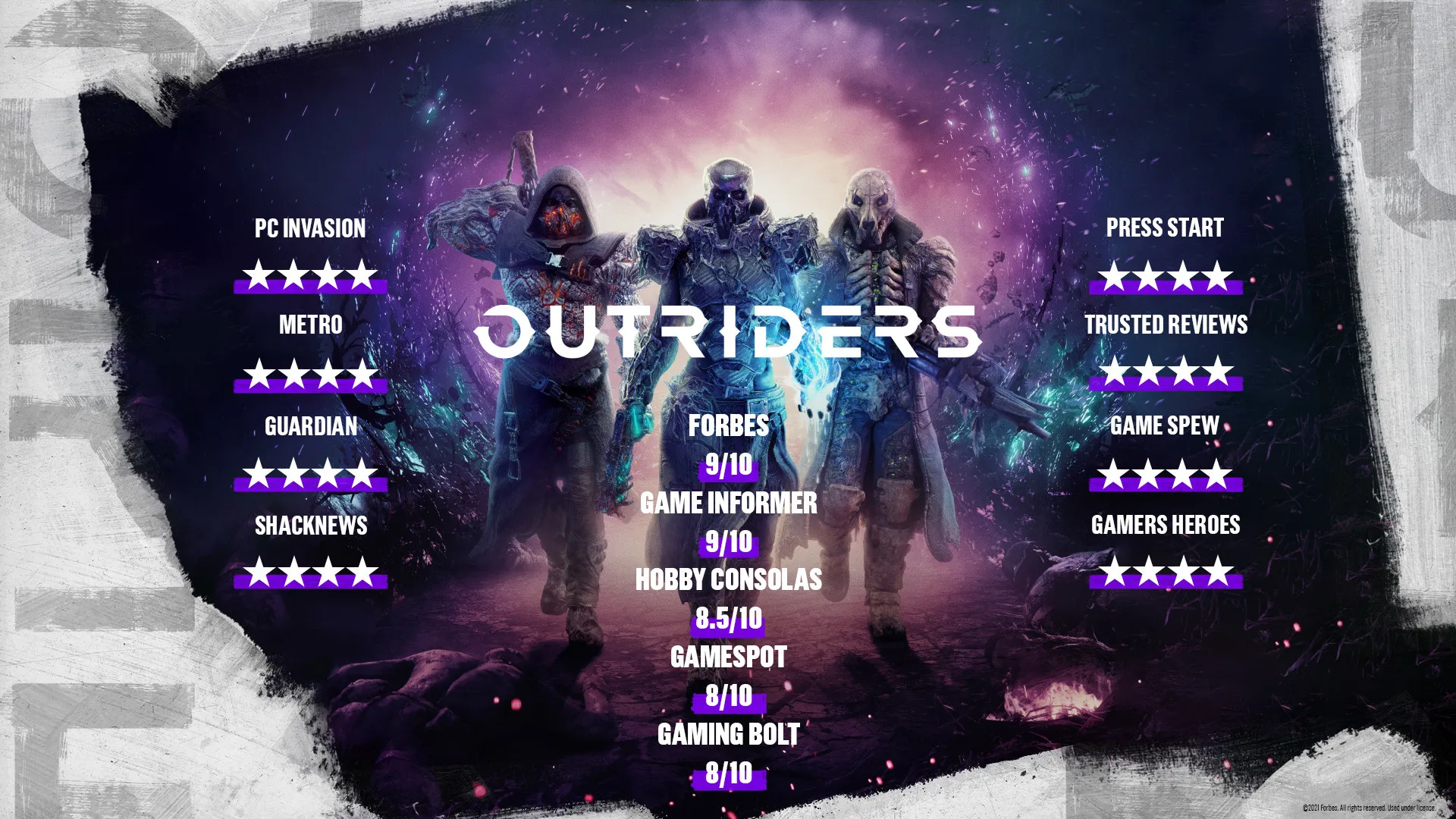 OUTRIDERS: скриншот 1