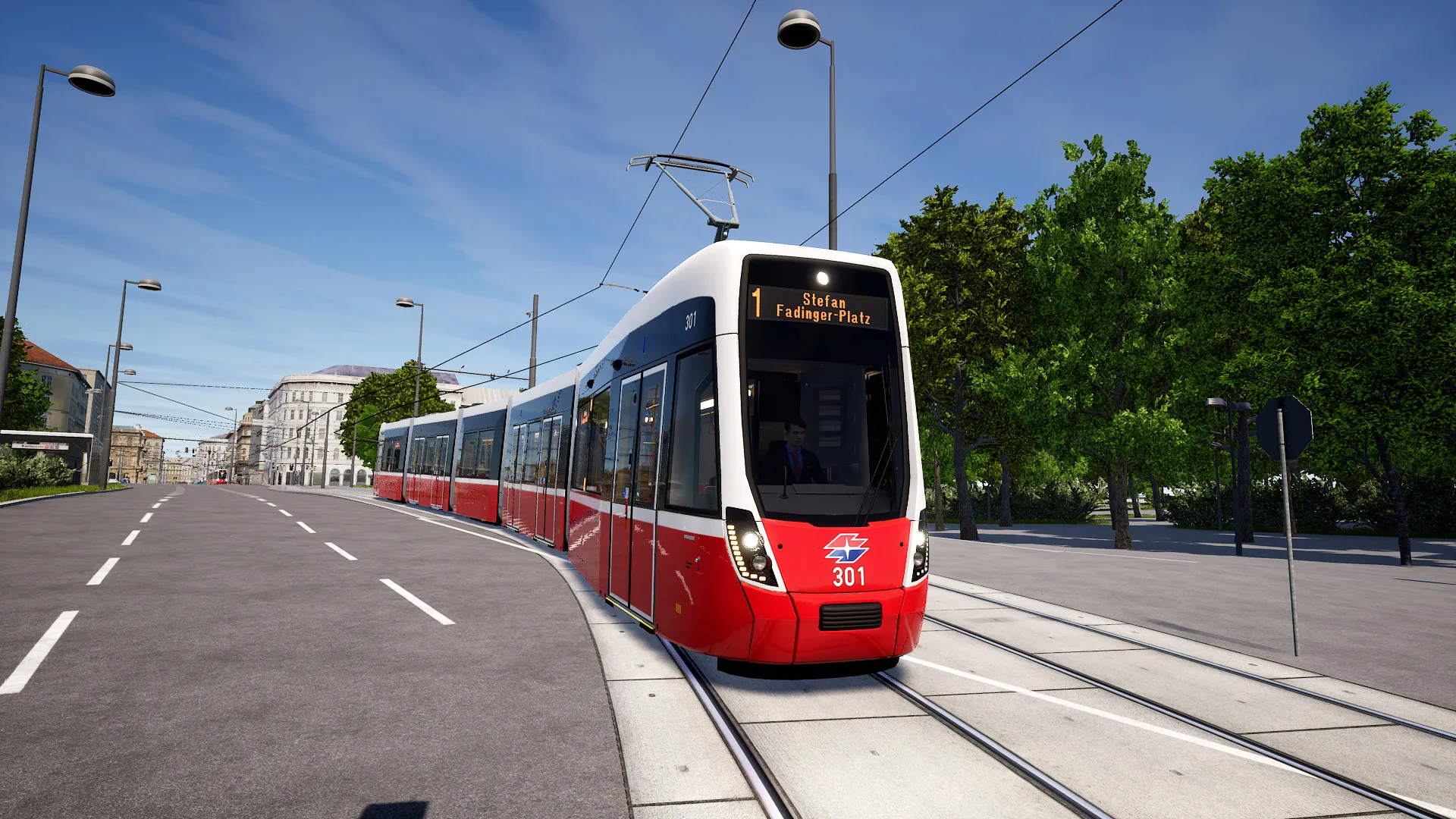 TramSim Vienna - The Tram Simulator: скриншот 5