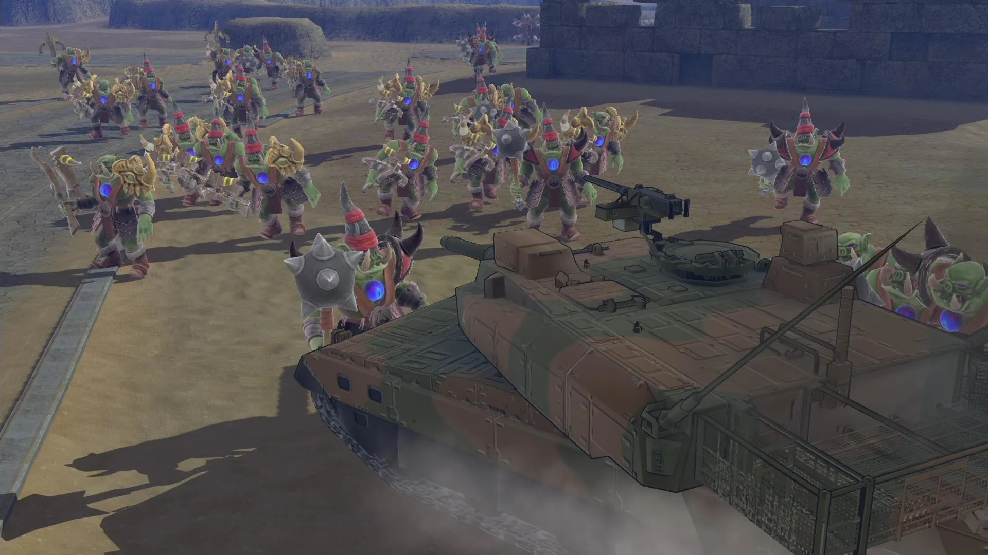 Bullet Girls Phantasia: скриншот 7