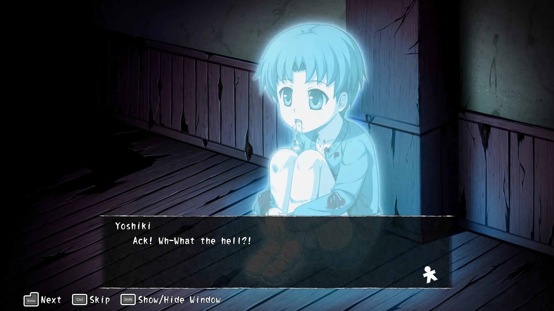 Corpse Party (2021): скриншот 2