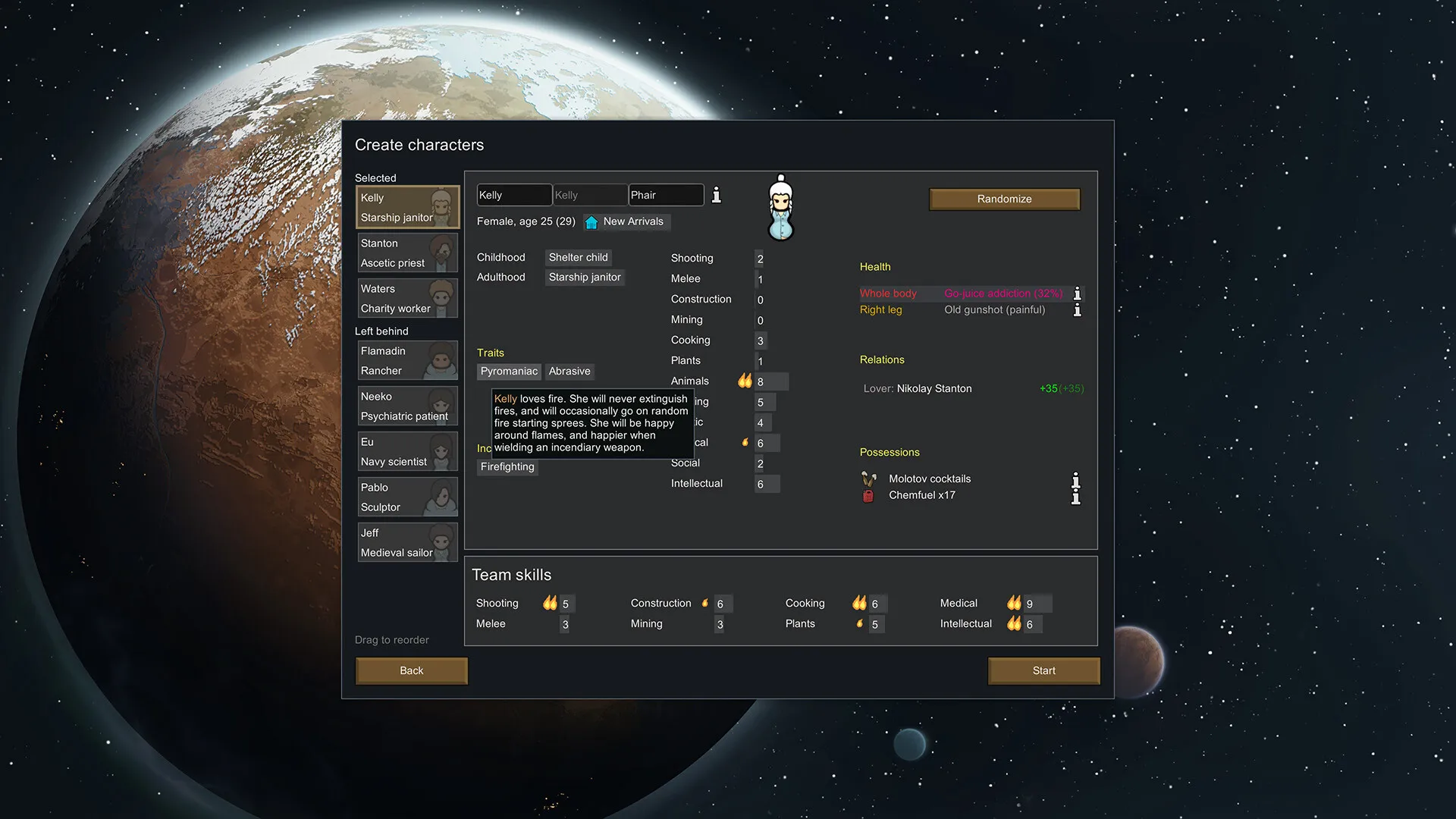 RimWorld: скриншот 4
