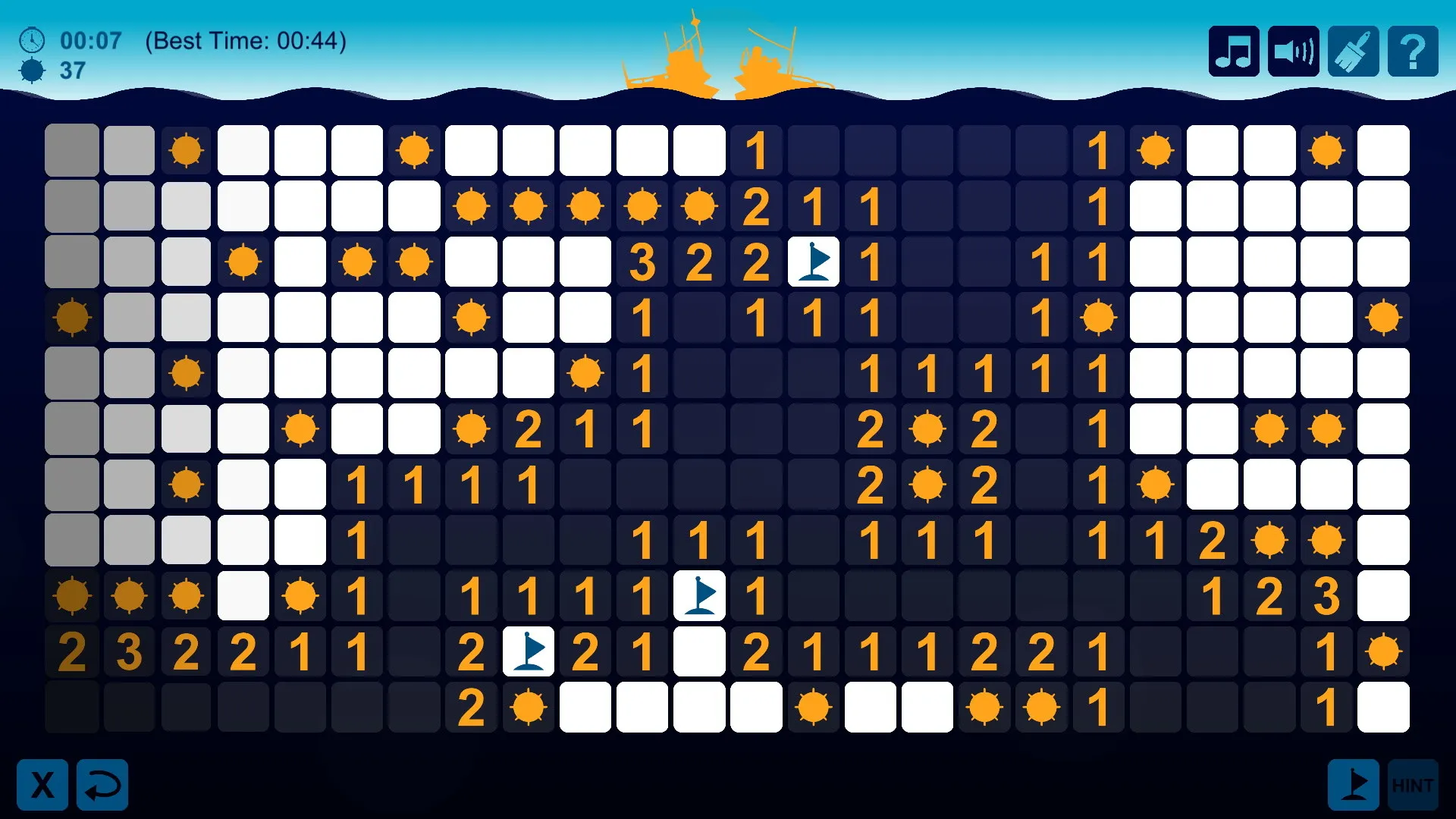 Minesweeper Classy: скриншот 4