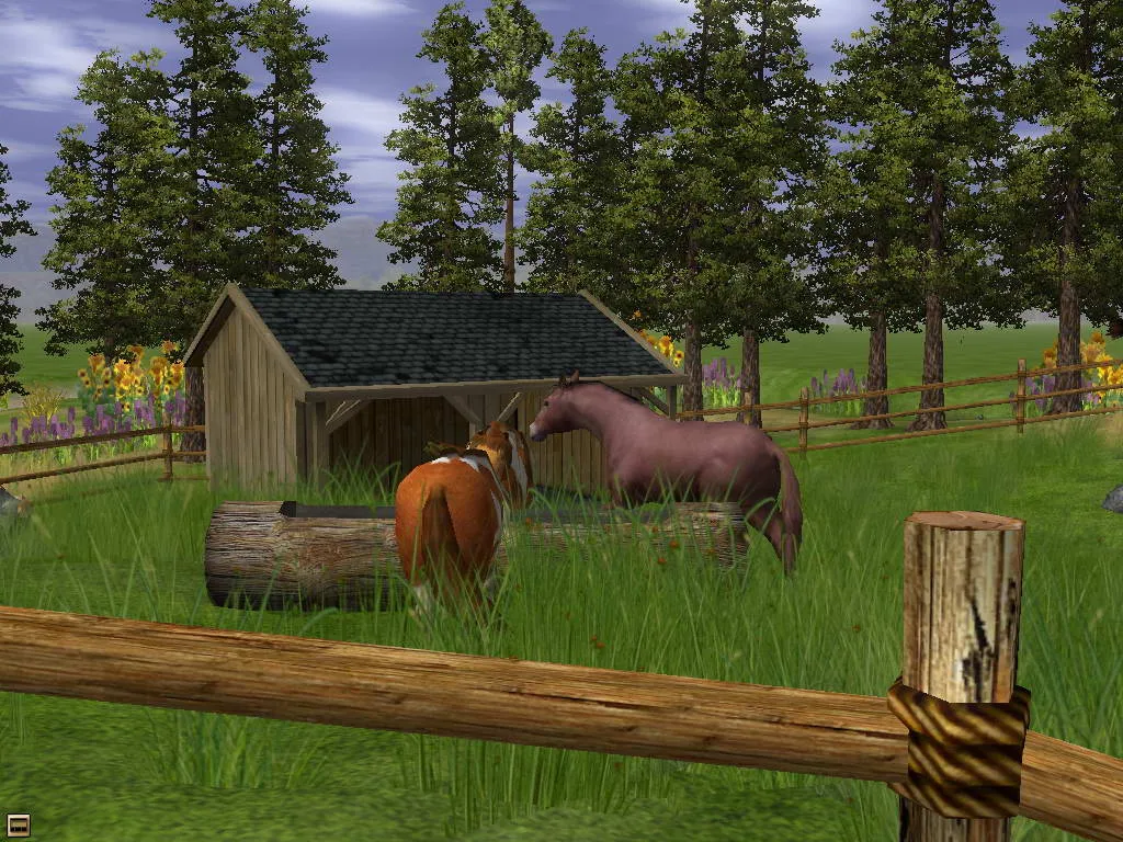Wildlife Park 2 - Horses: скриншот 7