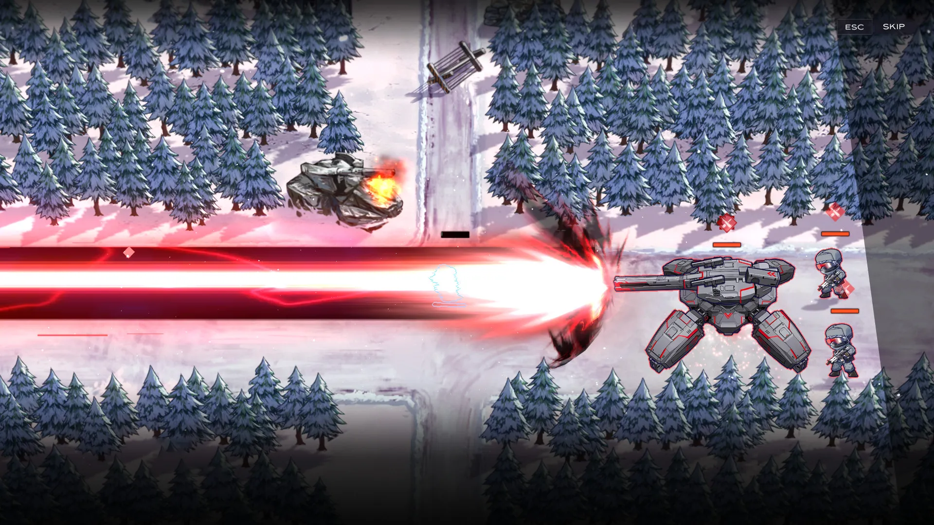 Reverse Collapse: Code Name Bakery: скриншот 4