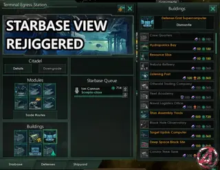 Starbase View Rejiggered