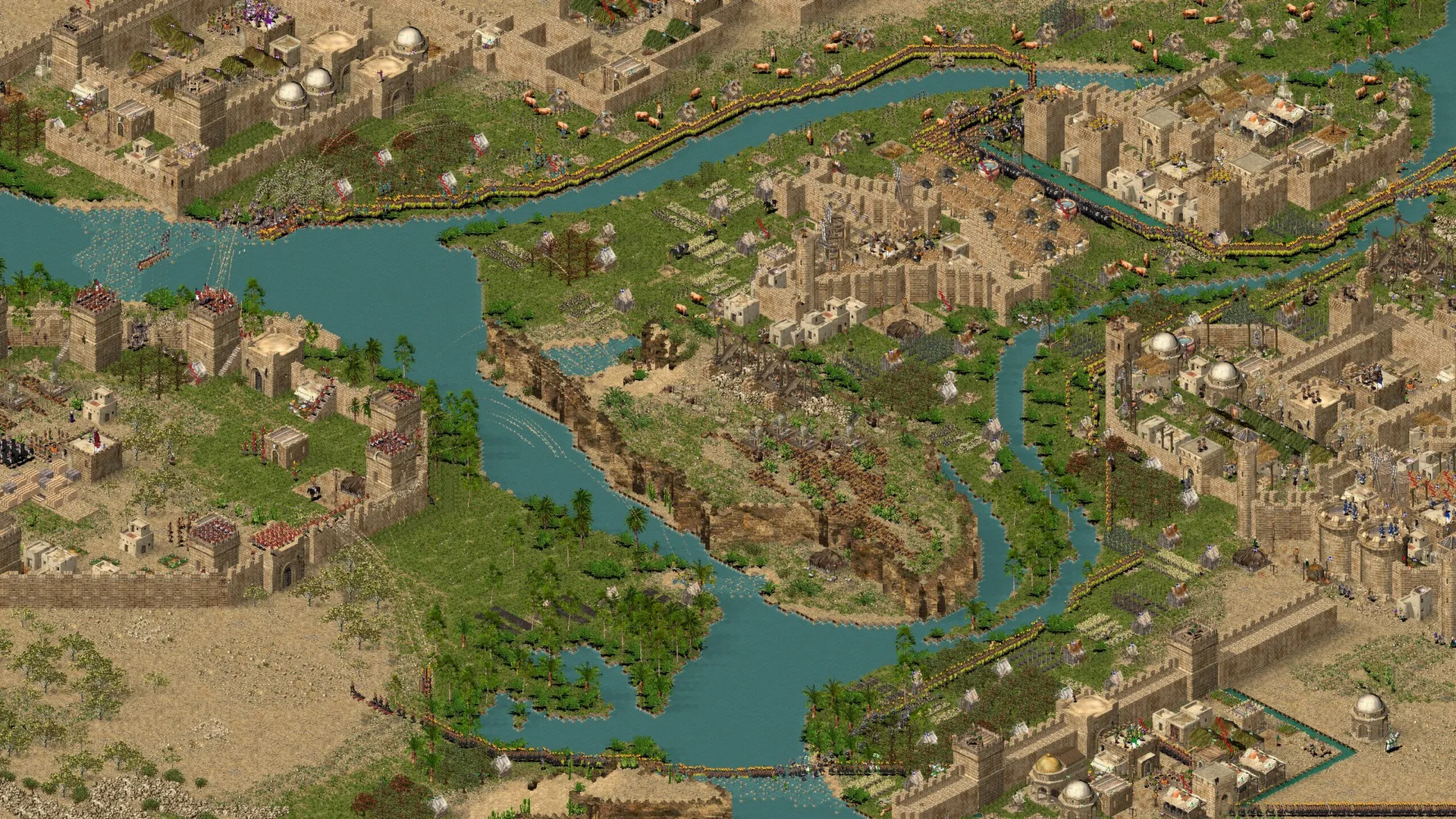 Stronghold Crusader HD (2012): скриншот 8
