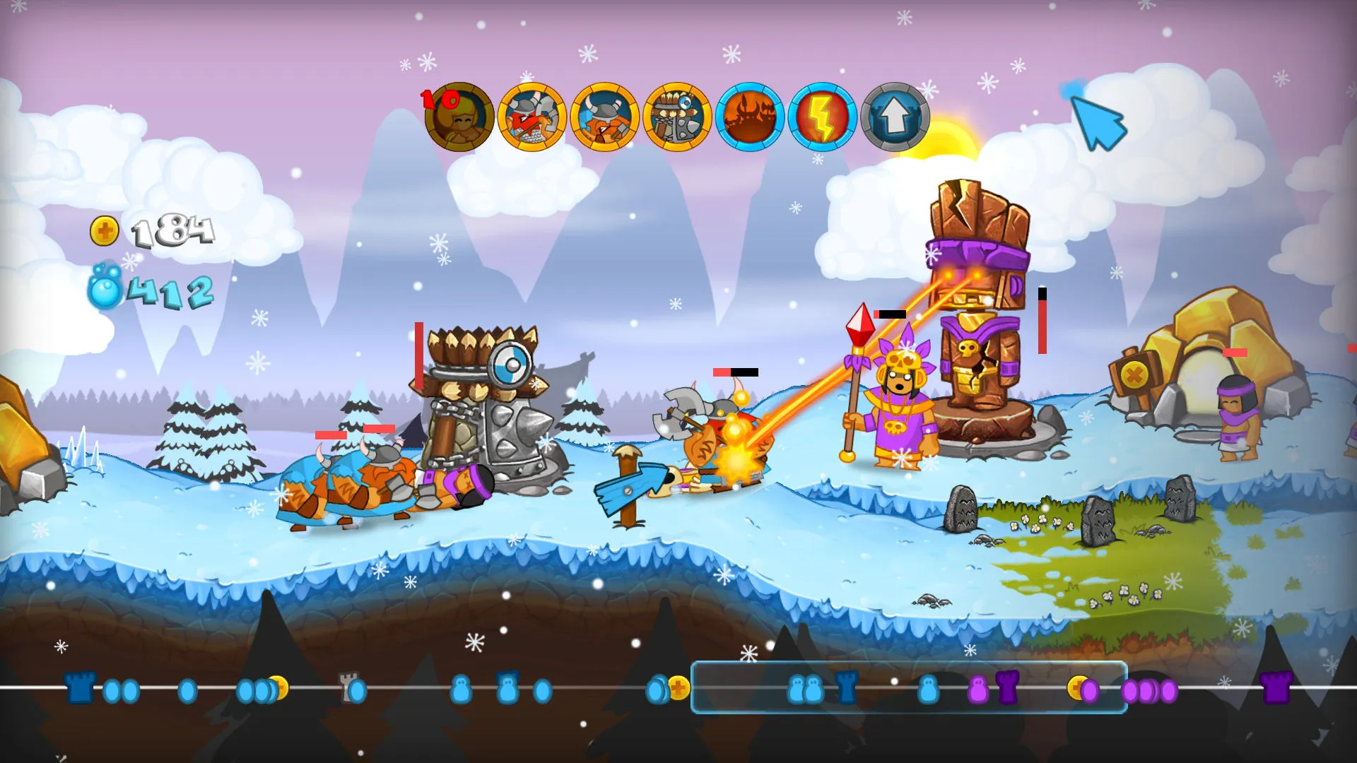 Swords and Soldiers HD: скриншот 3